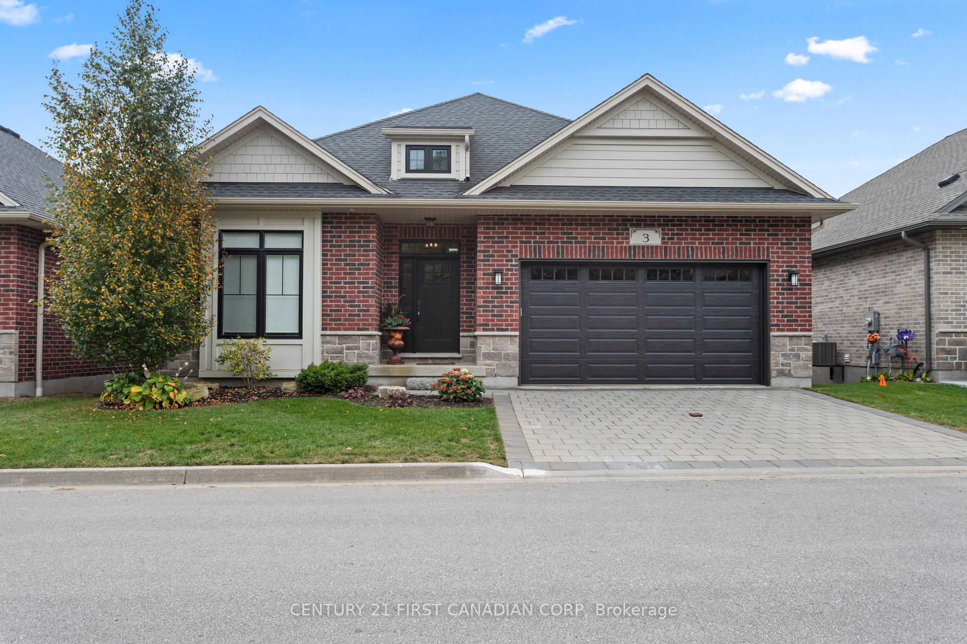 Photo 2 of Unit 3, 10038 Oxbow Drive, Middlesex Centre, Komoka — HOMEH