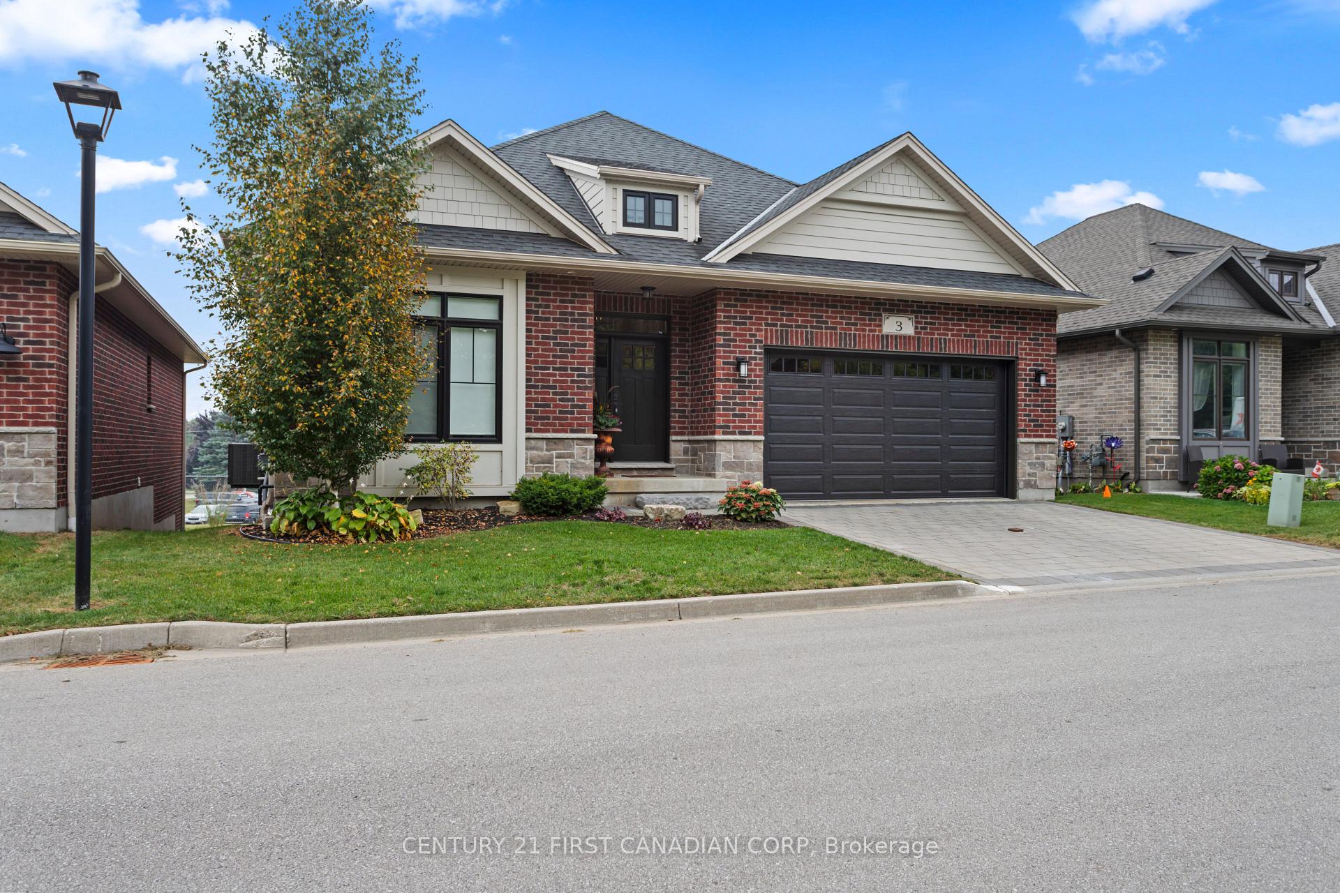 Photo 3 of Unit 3, 10038 Oxbow Drive, Middlesex Centre, Komoka — HOMEH