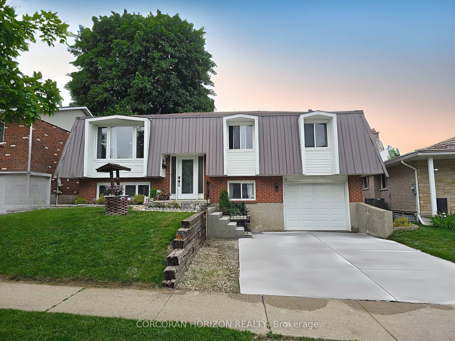 Front of 320 Country Hill Drive