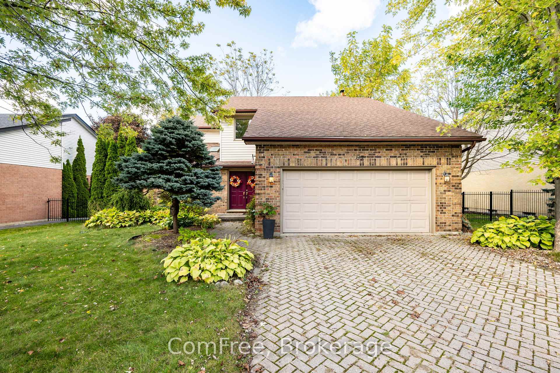 Front of 67 Robinson Lane