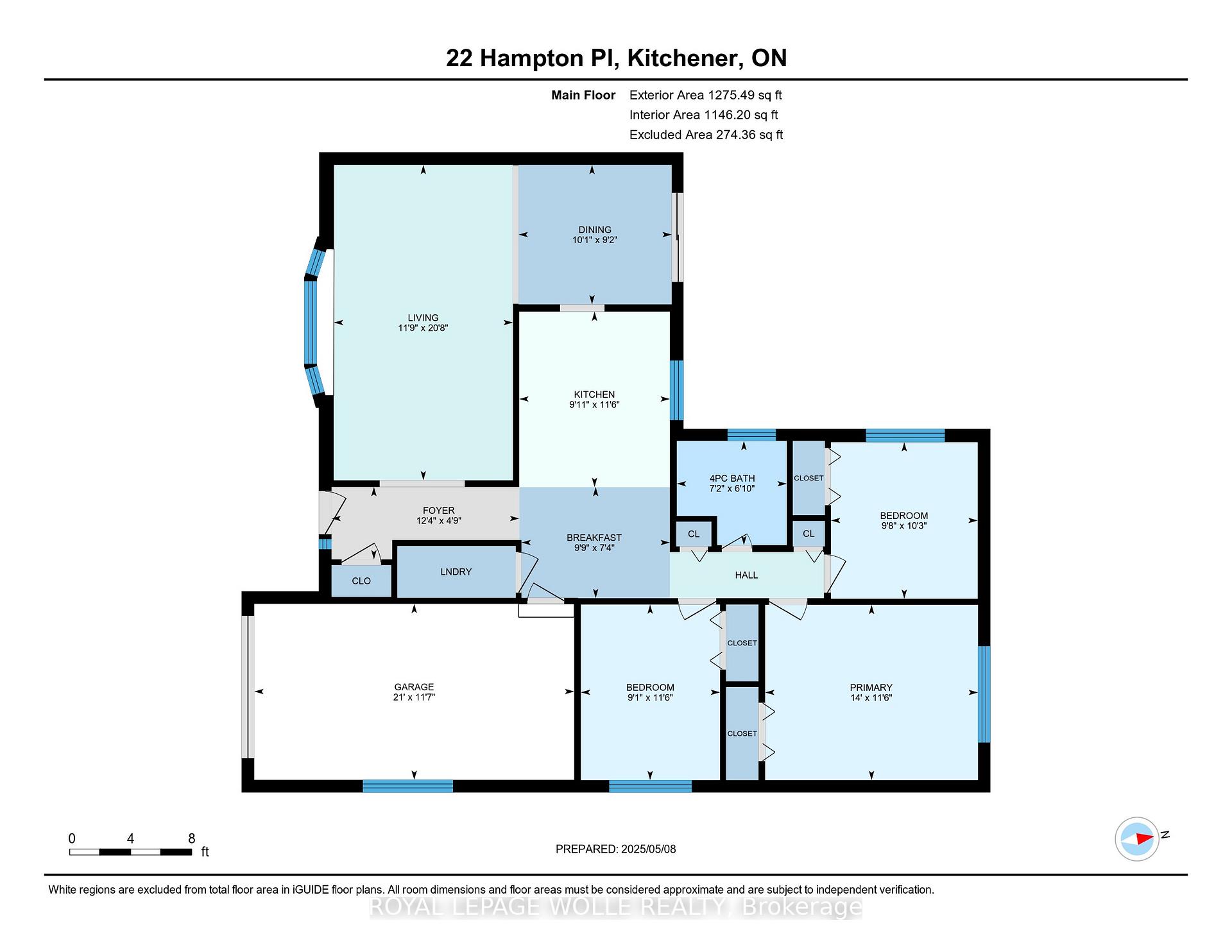 Photo 49 of 22 Hampton Place, Kitchener — HOMEH