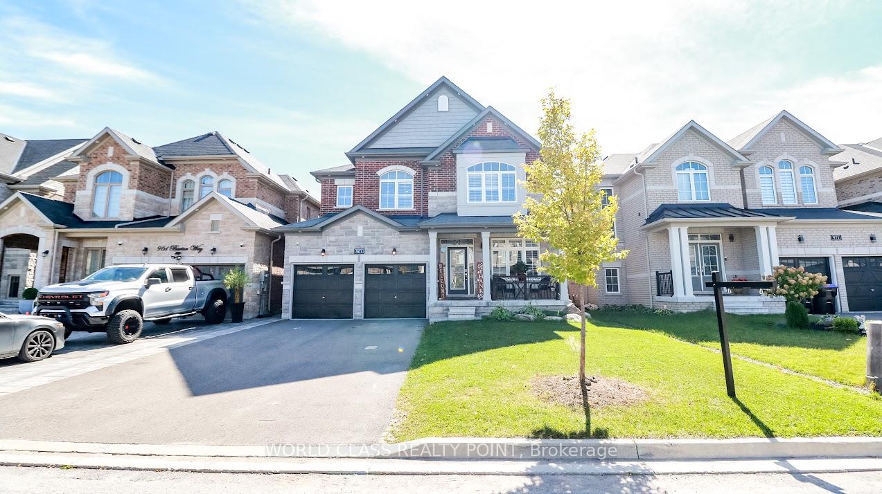 Front of 967 Barton Way