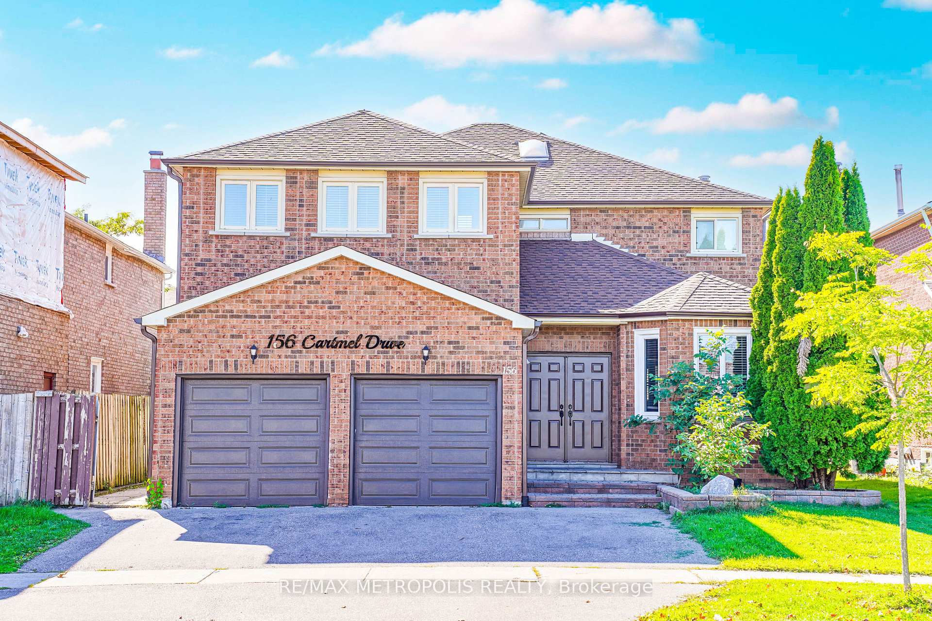 Front of 156 Cartmel Drive