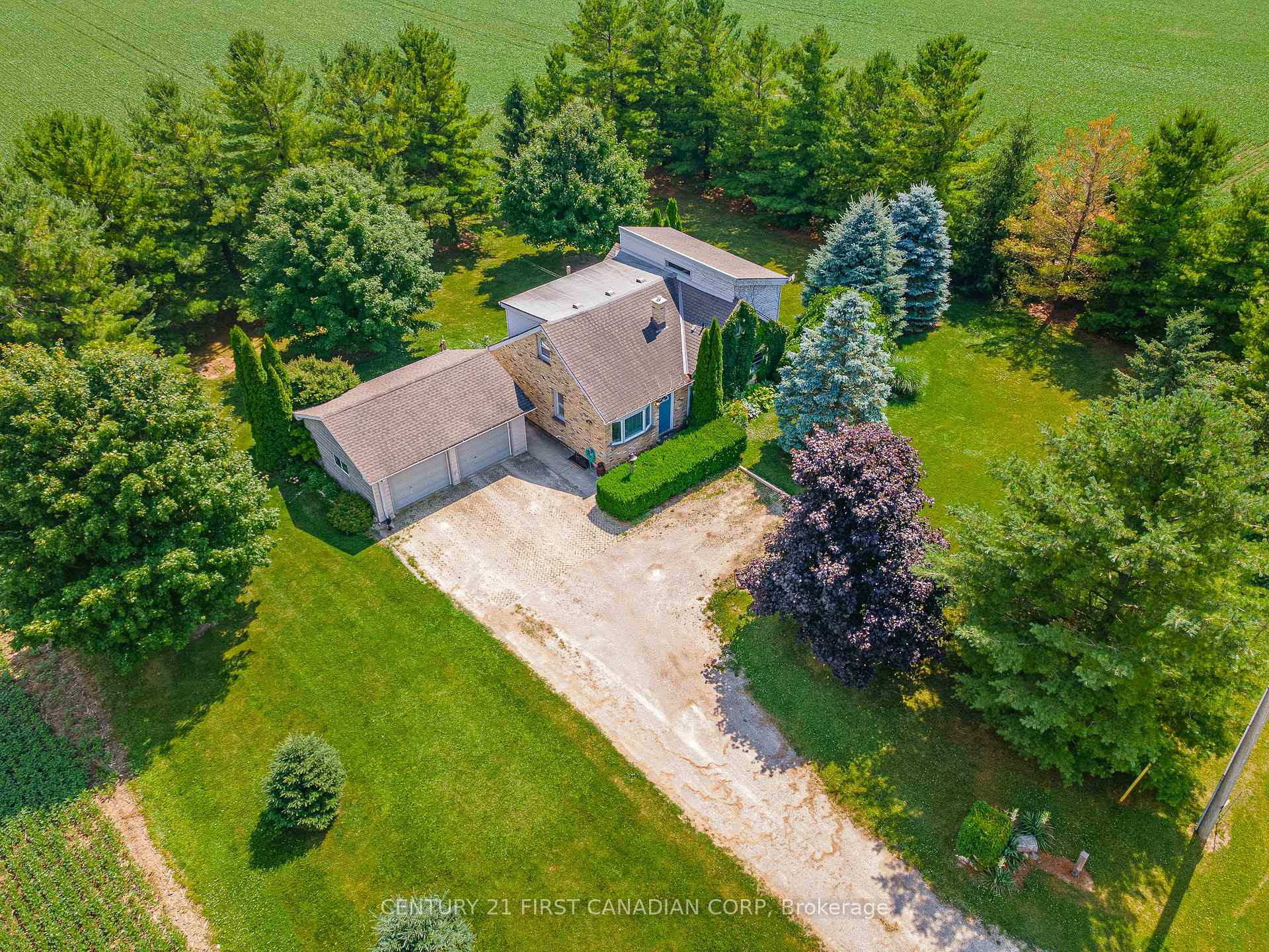 Front of 14305 Sixteen Mile Road