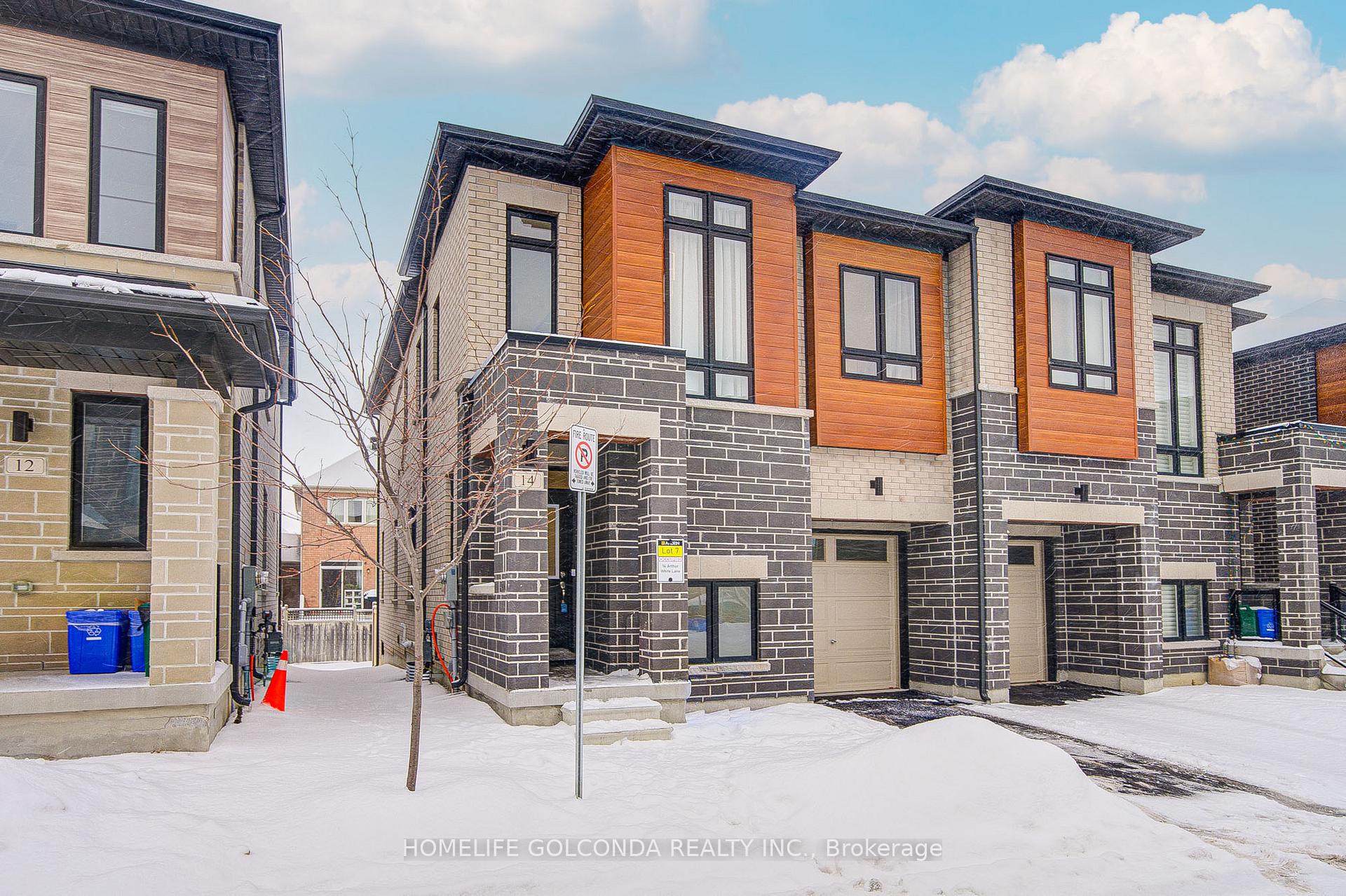 Photo 10 of 14 Arthur White Lane, Markham, Wismer — HOMEH