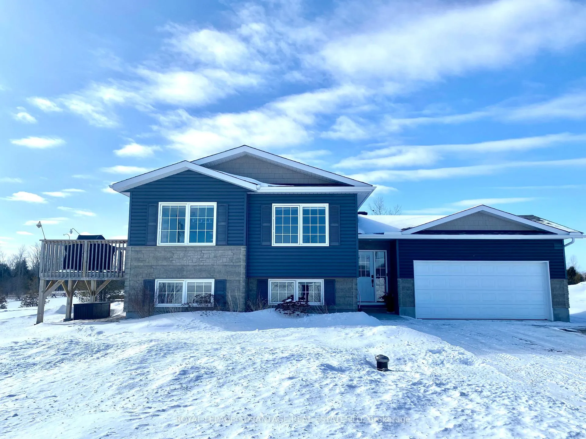 Front of 4152 Roger Stevens Drive