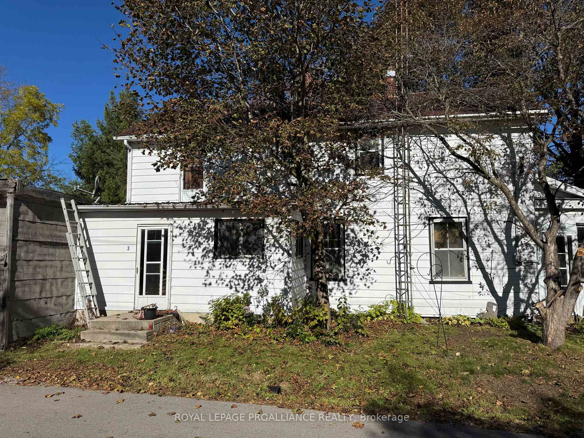 Front of 3 Gore Street