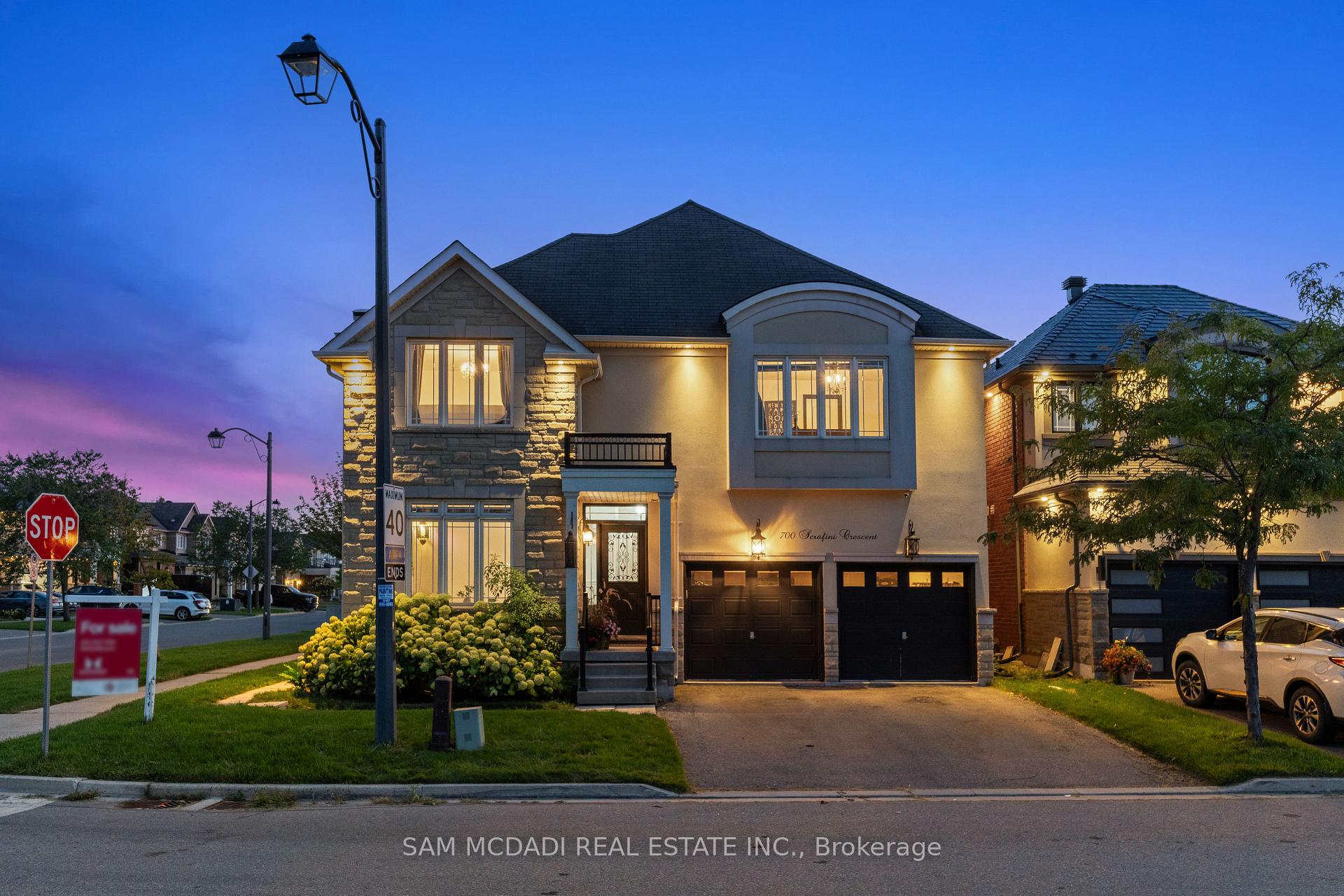 Front of 700 Serafini Crescent