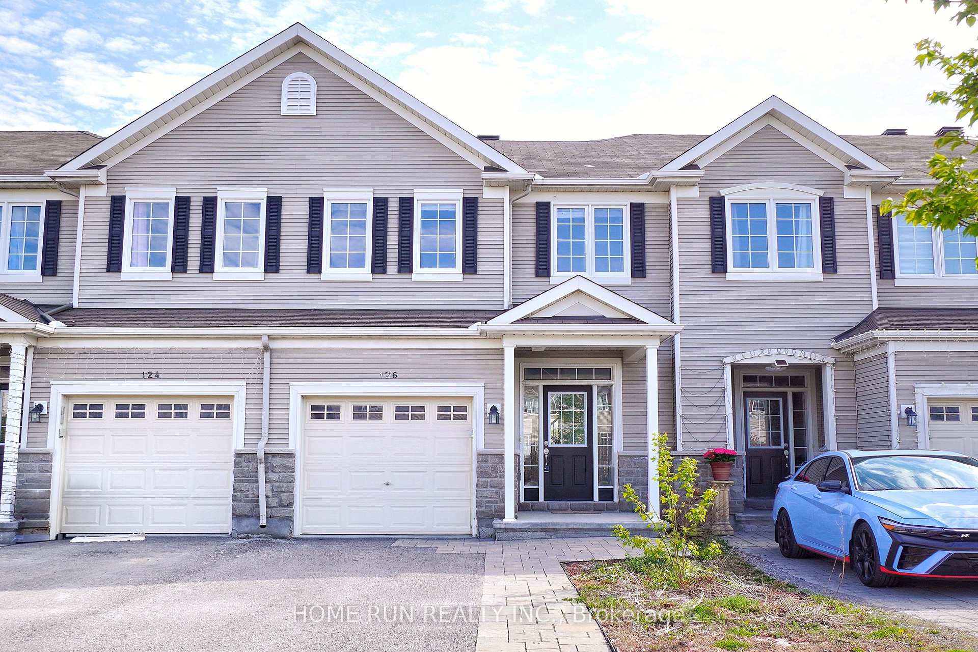 Front of 126 Akerson Road