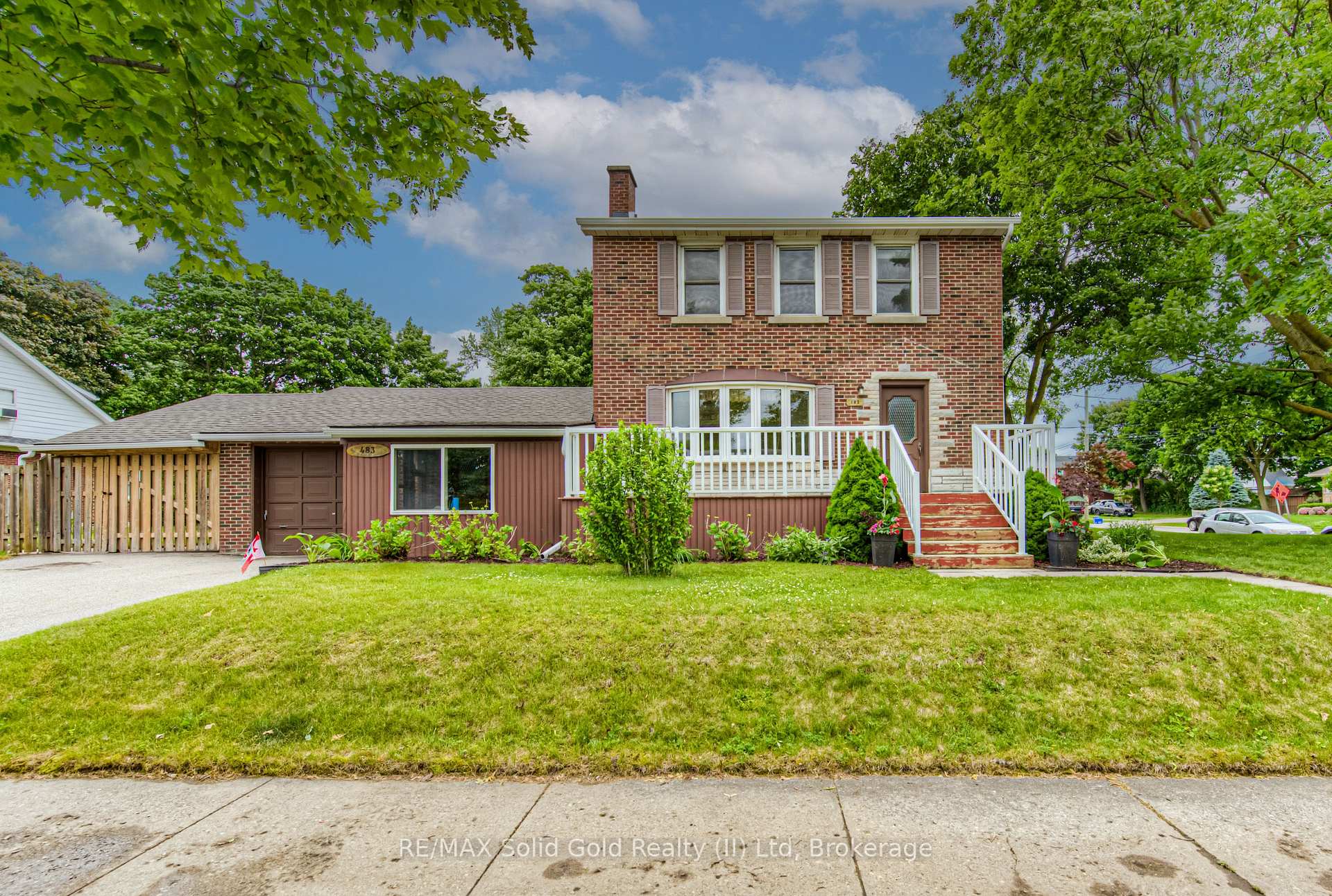 Front of 483 Ephraim Street