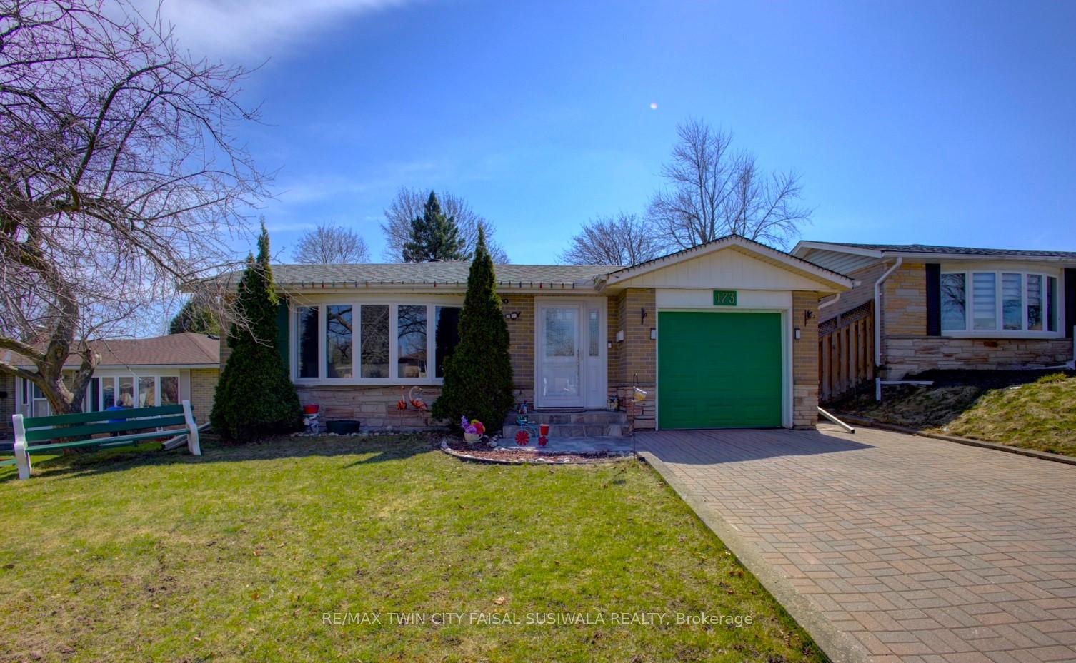 Front of 173 Hazelglen Drive