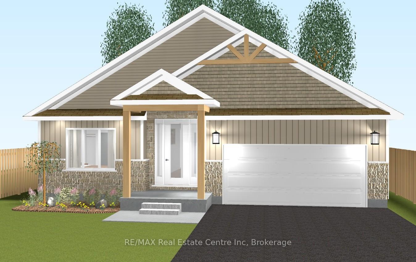 Front of 222 Bridge Crescent