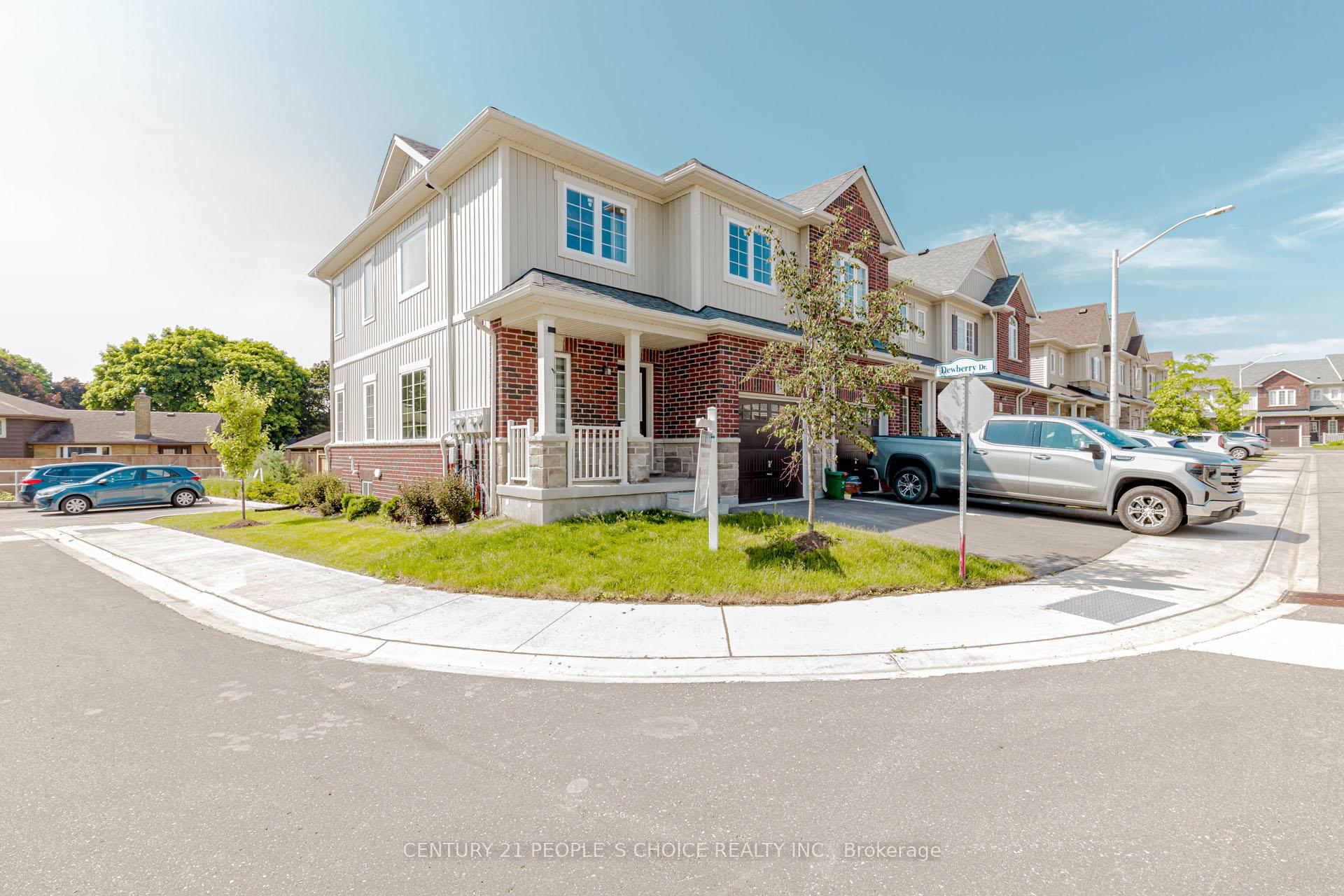 Front of 64 Dewberry Drive