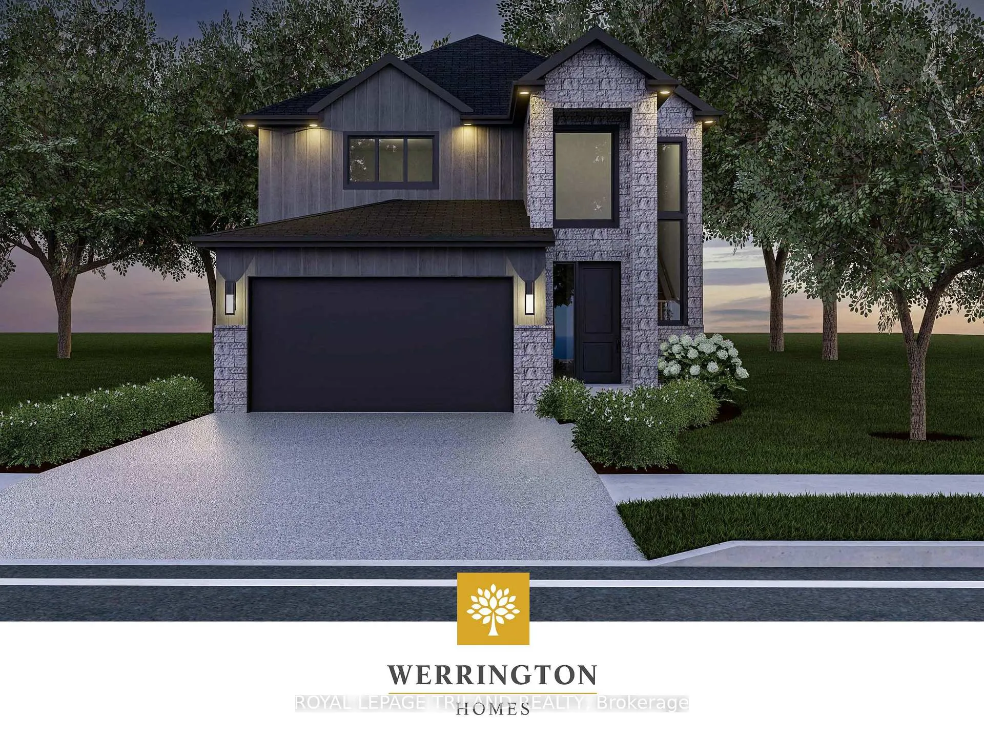 Front of 31 Allister Drive