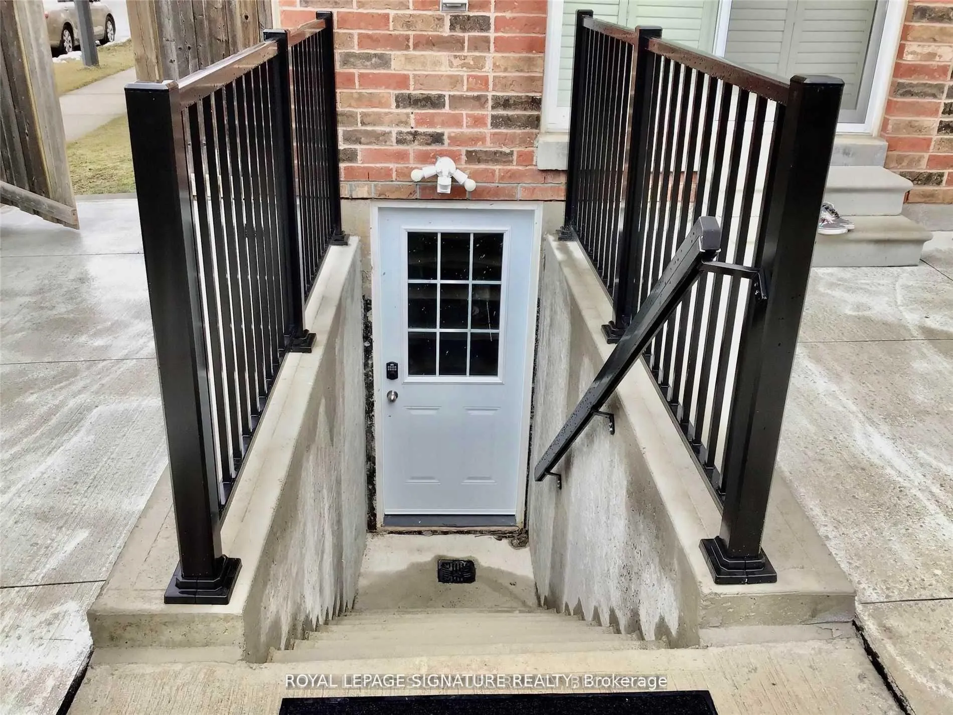 Front of Unit BSMT, 751 Pitcher Place