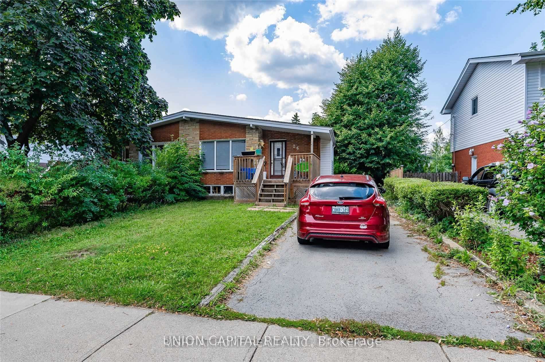 Front of Unit BSMT, 26 Blackthorne Avenue