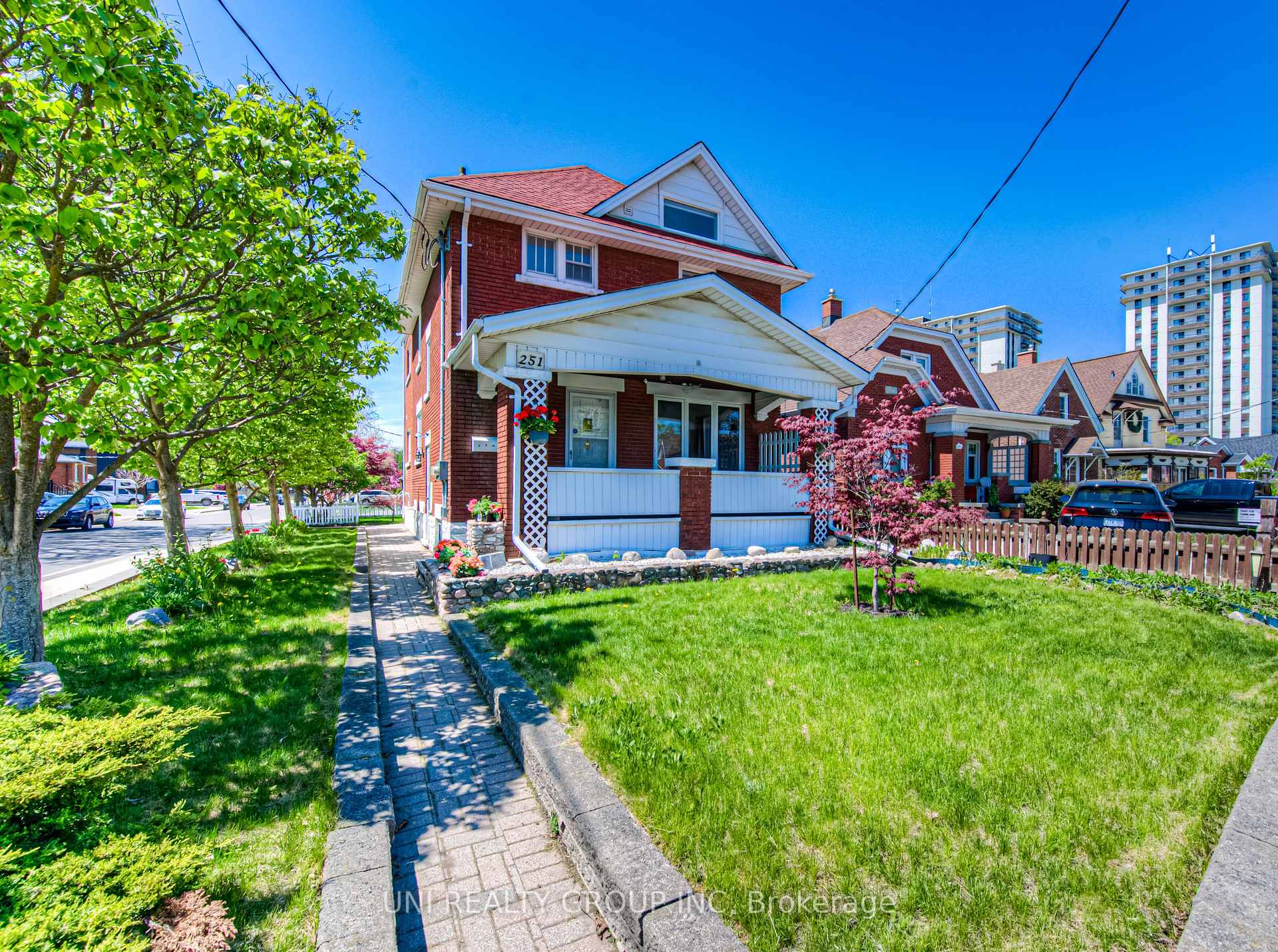 Front of 251 Margaret Avenue