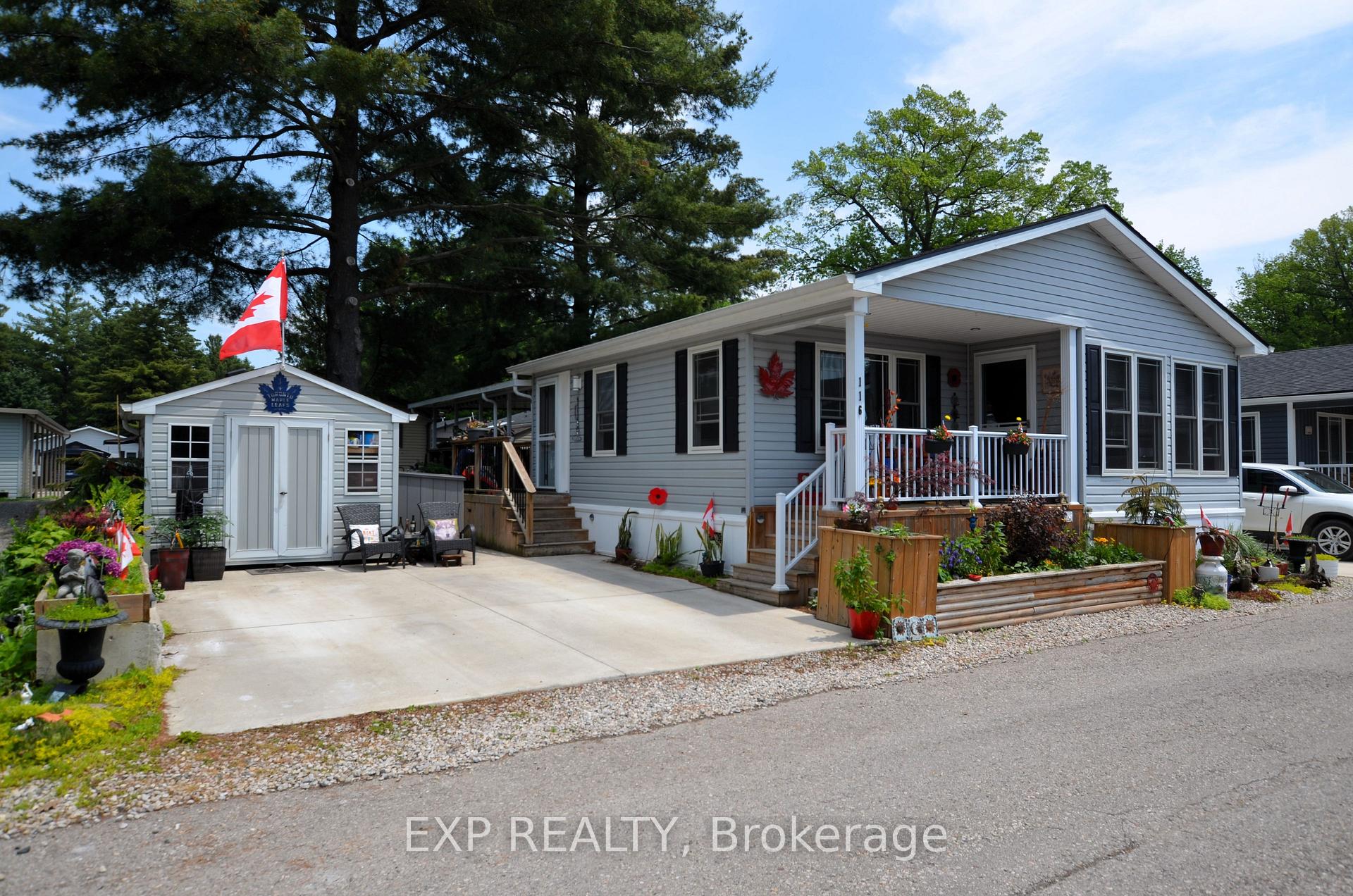 Front of Unit 116, 22790 Amiens Road