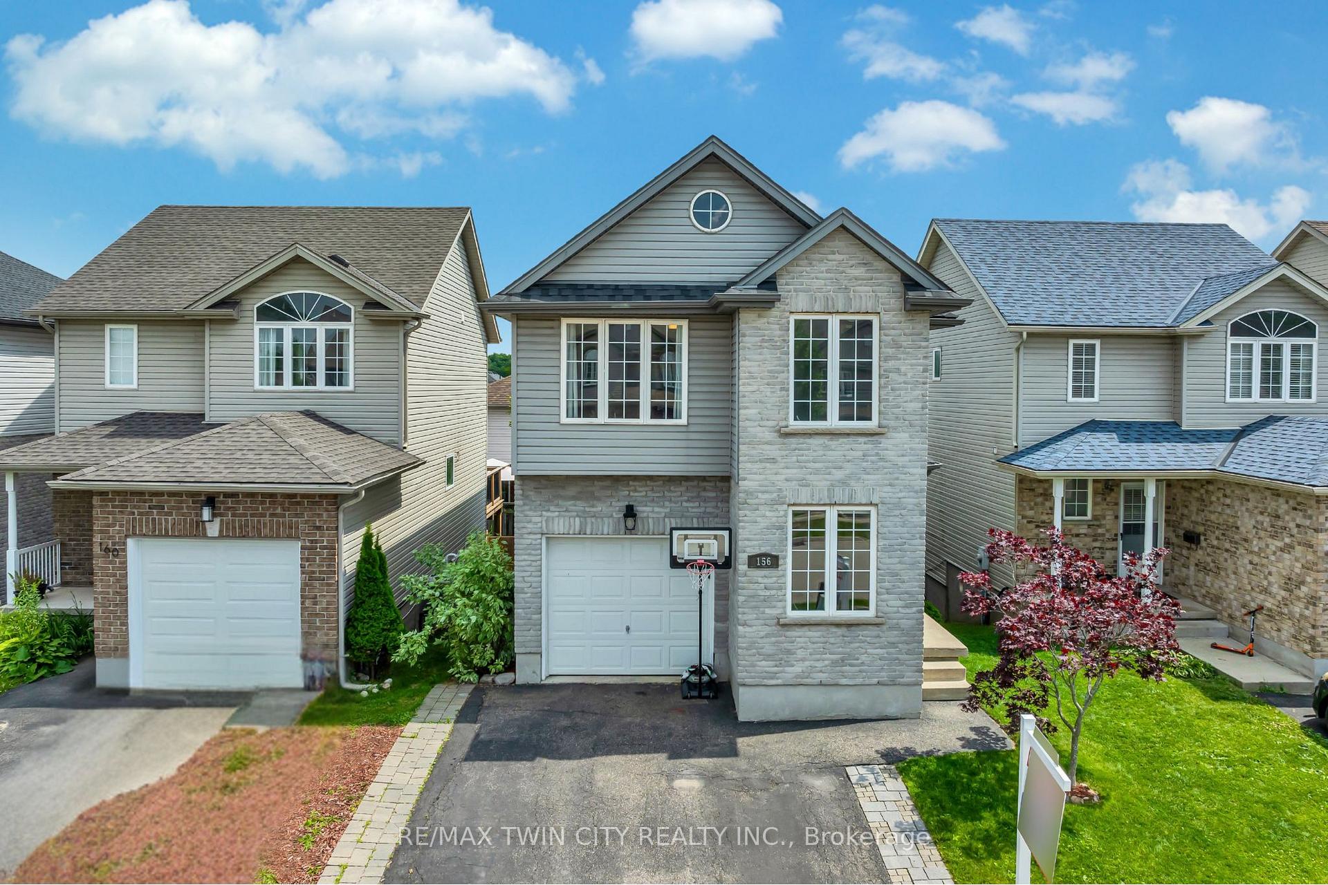 Front of 156 Prosperity Drive