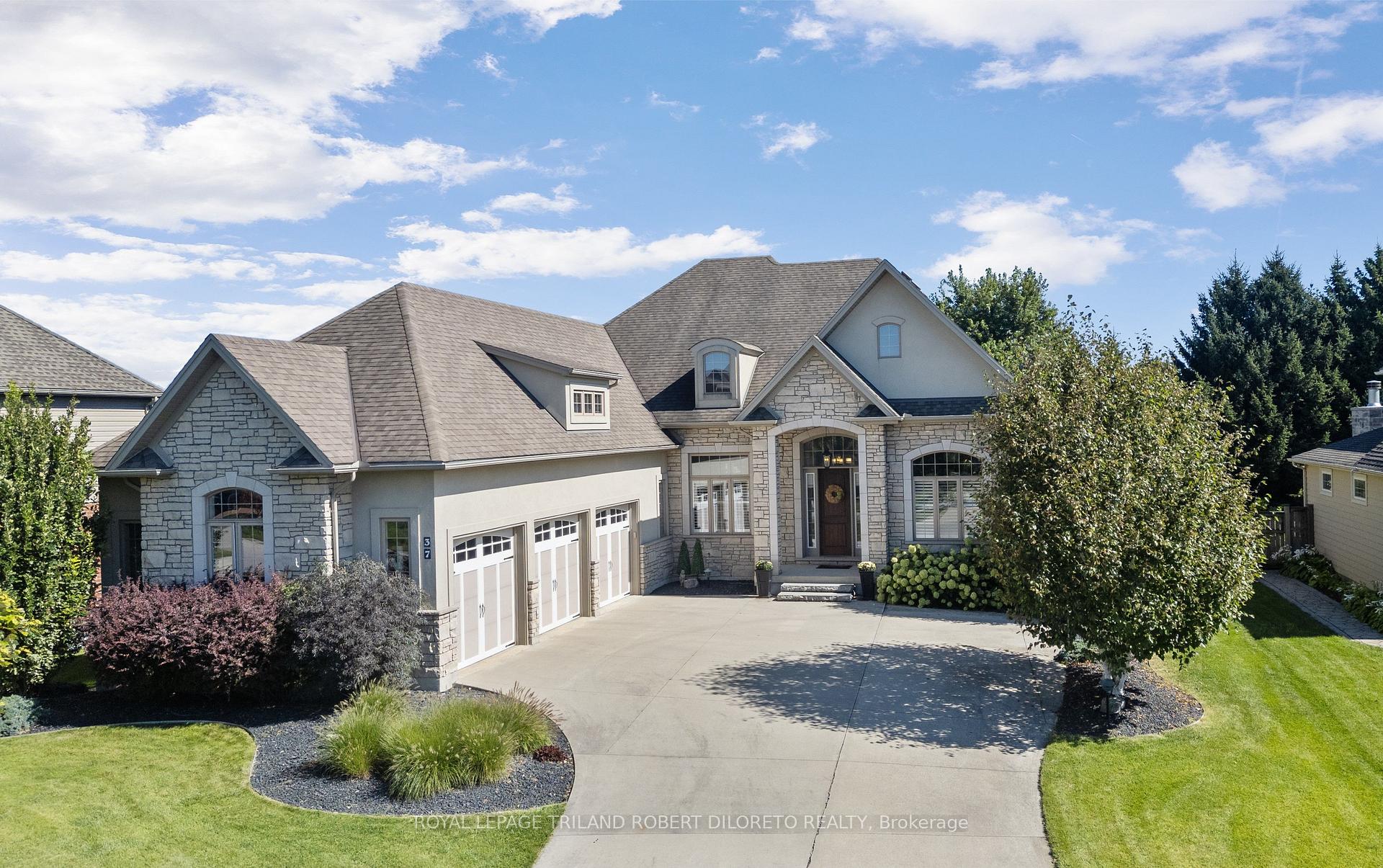 Front of 37 Baron Crescent