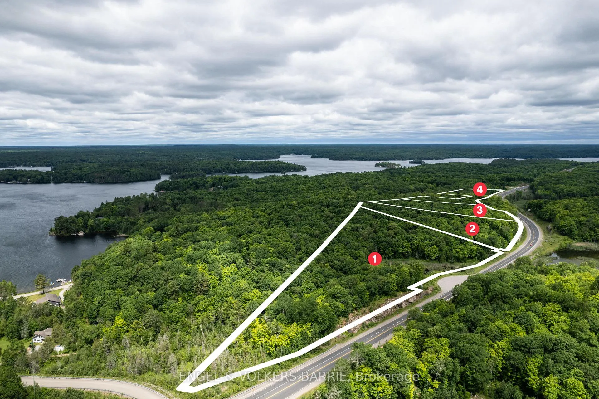 Photo 3 of Lot 4 Highway 35, Minden Hills, Lutterworth — HOMEH