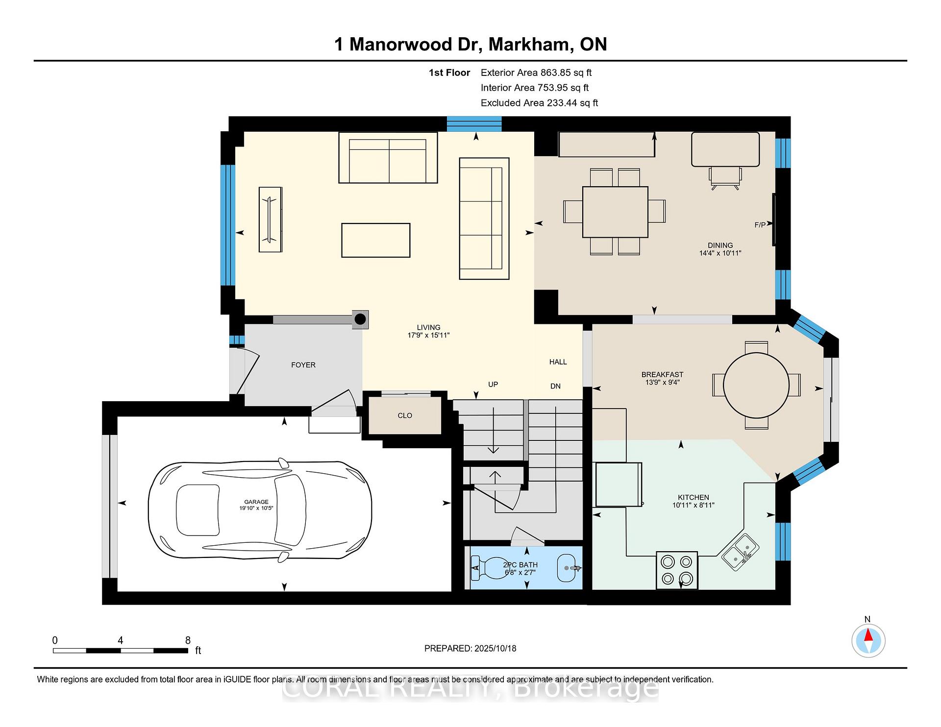 Photo 47 of 1 Manorwood Drive, Markham, Berczy — HOMEH