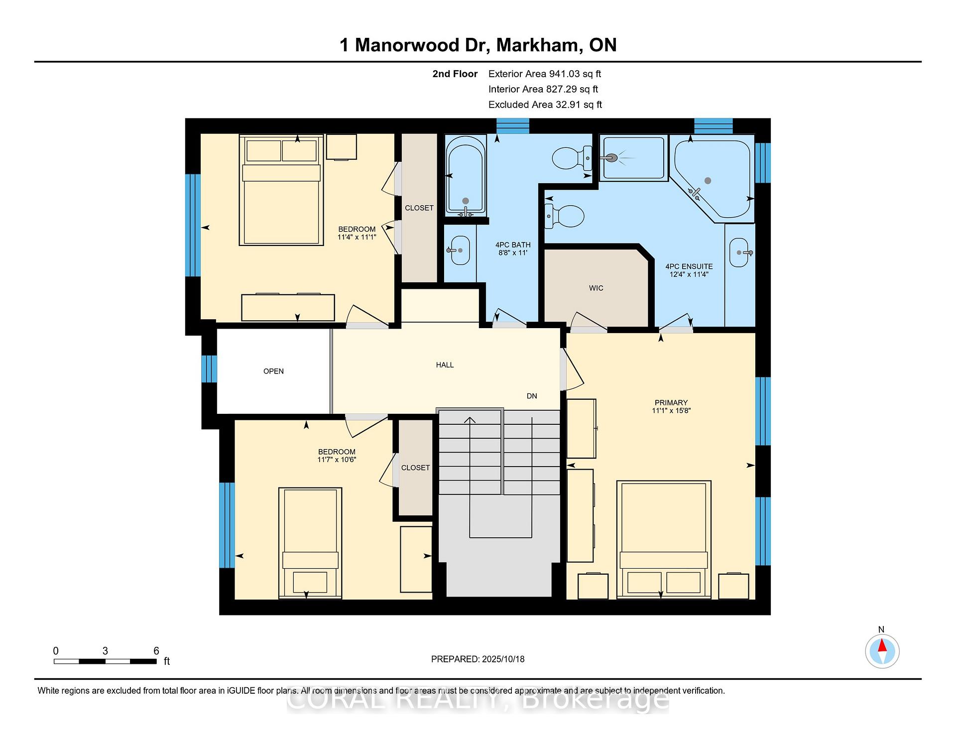 Photo 48 of 1 Manorwood Drive, Markham, Berczy — HOMEH