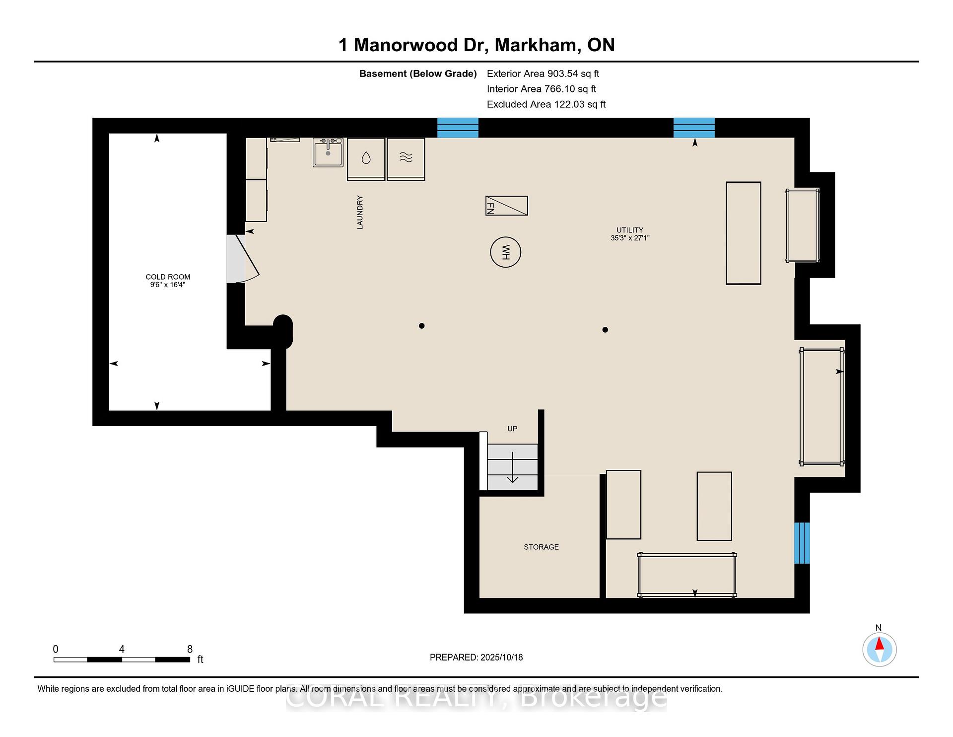 Photo 49 of 1 Manorwood Drive, Markham, Berczy — HOMEH