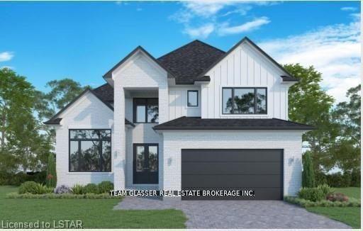 Front of 152  (Lot 91) Locky Lane