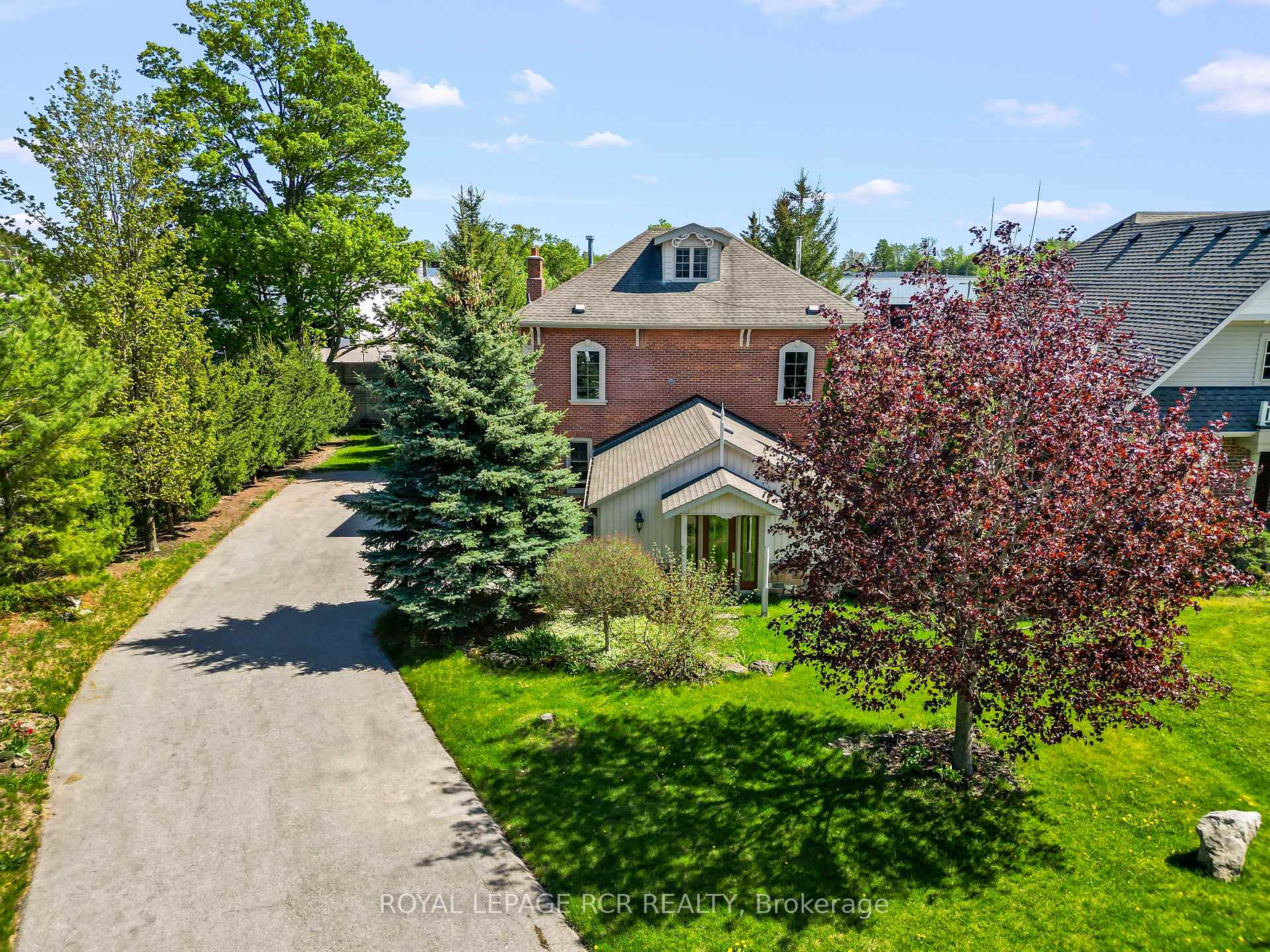Front of 91 French Drive