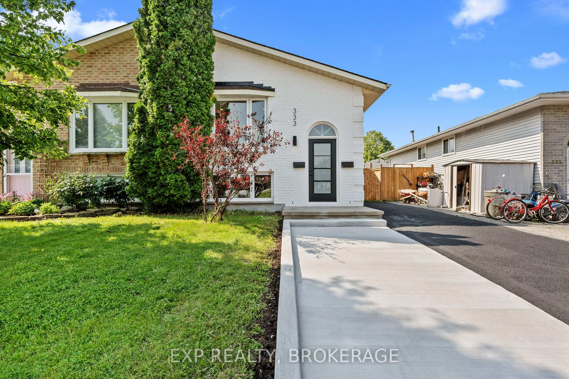 Front of 333 Melanie Avenue