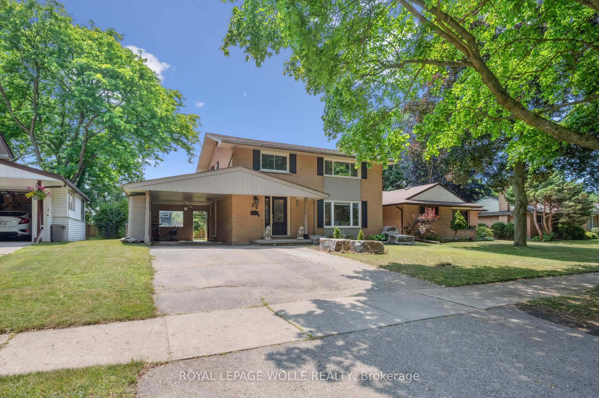 Front of 36 Craig Drive