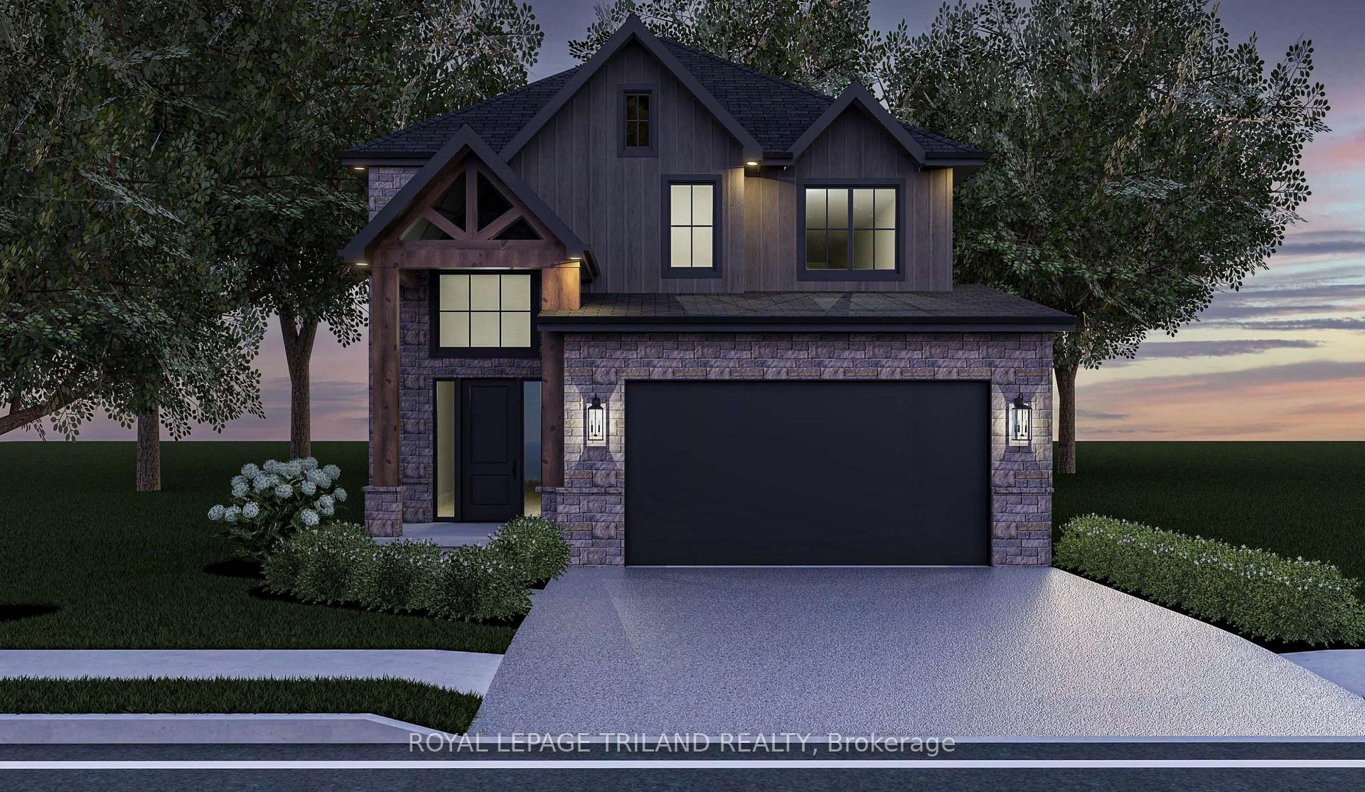 Front of 28 Allister Drive