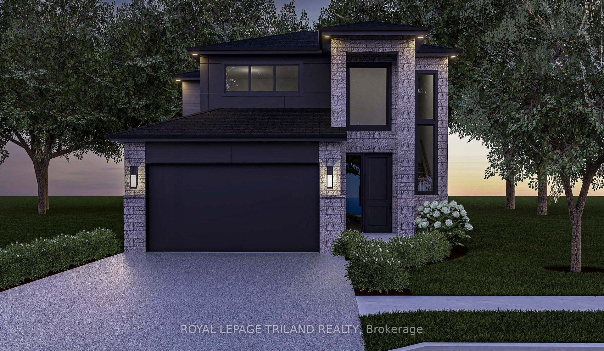 Front of 31 Allister Drive