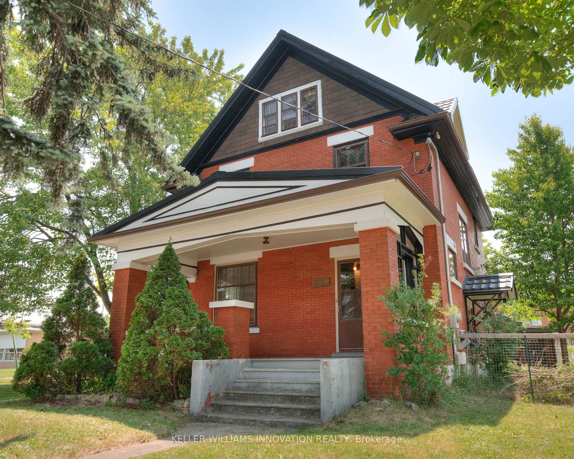 Front of 235 Hoffman Street
