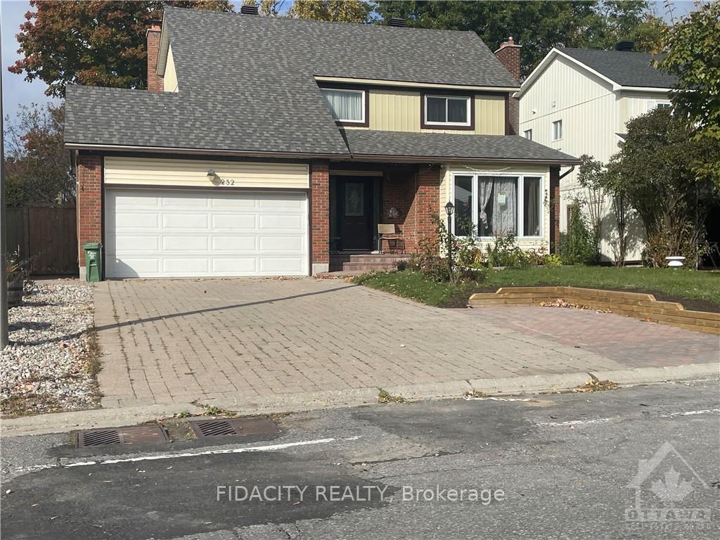 Front of Unit B, 232 Equestrian Drive