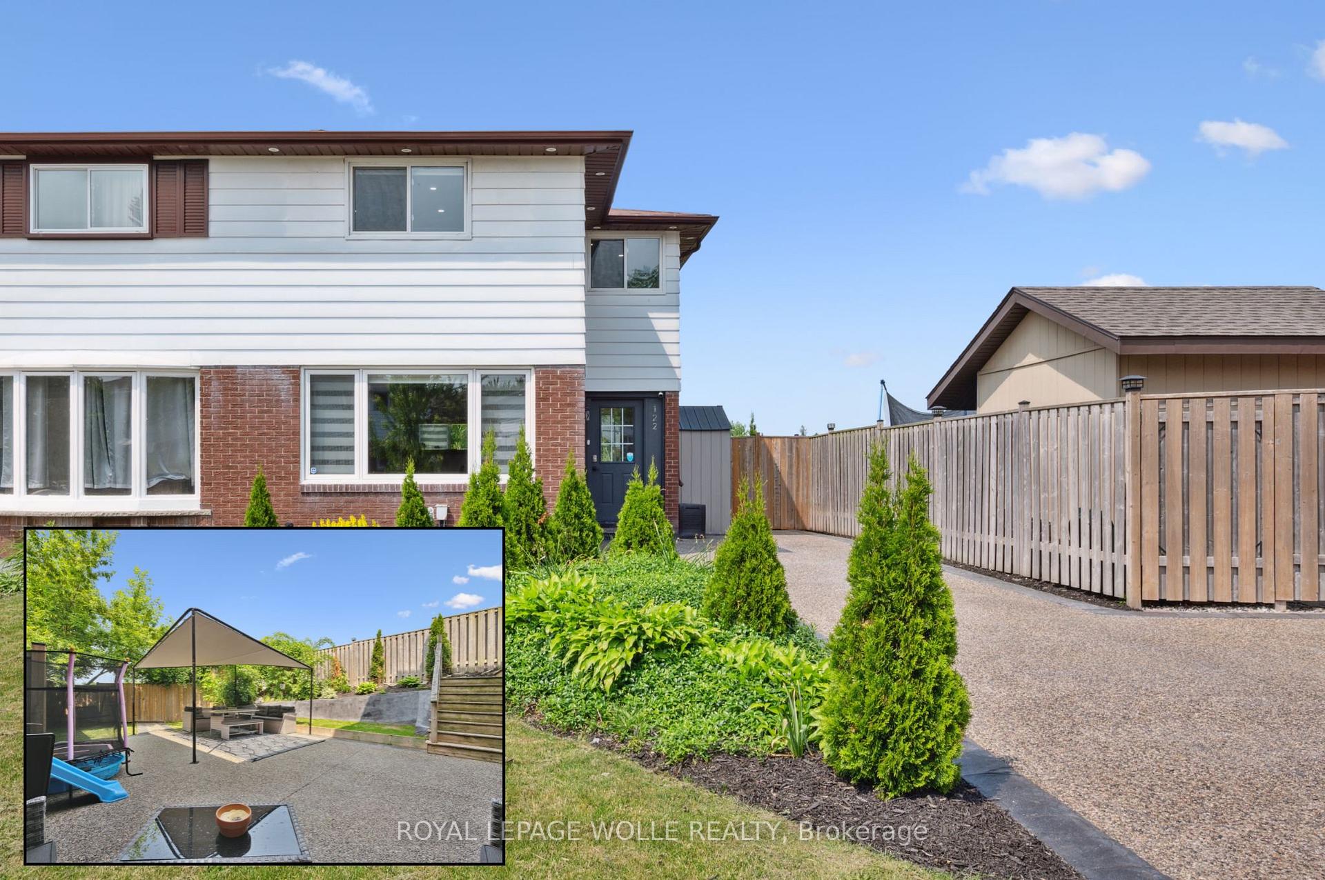 Front of 122 Mooregate Crescent
