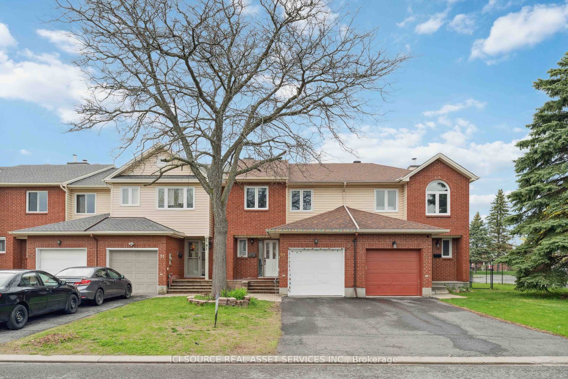 Front of 93 Cedarock Drive