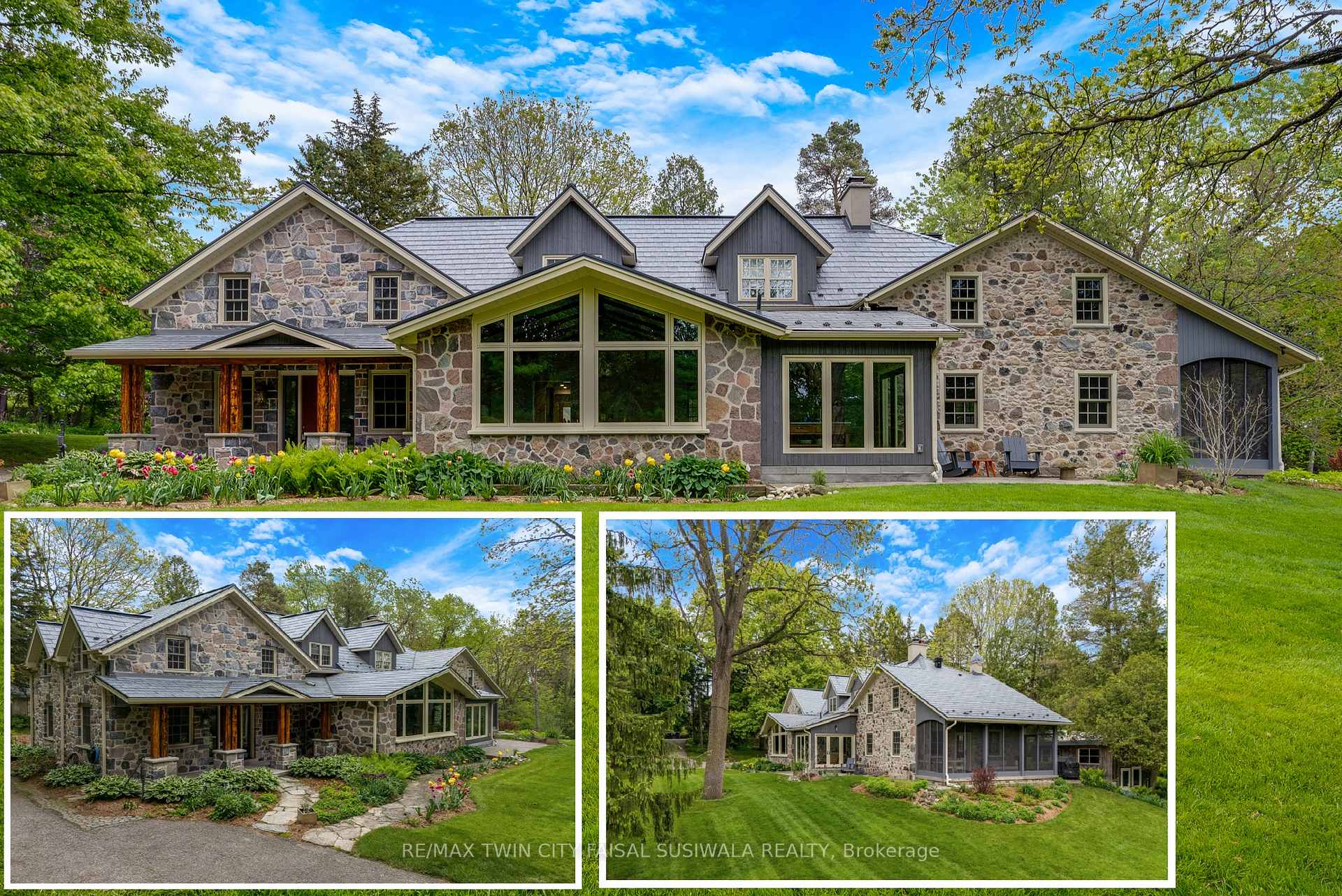 Front of 17 The Kirksway