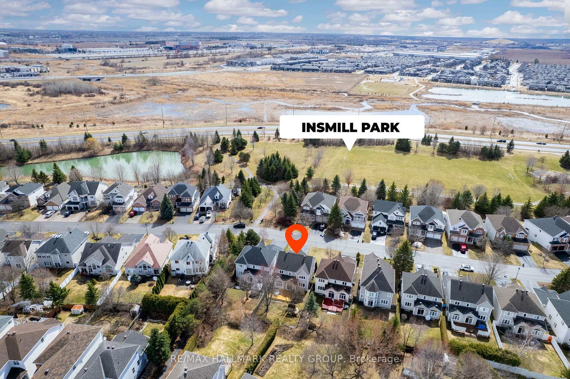 Photo 33 of 70 Insmill Crescent, Ottawa, Kanata - Kanata Lakes/Heritage Hills — HOMEH