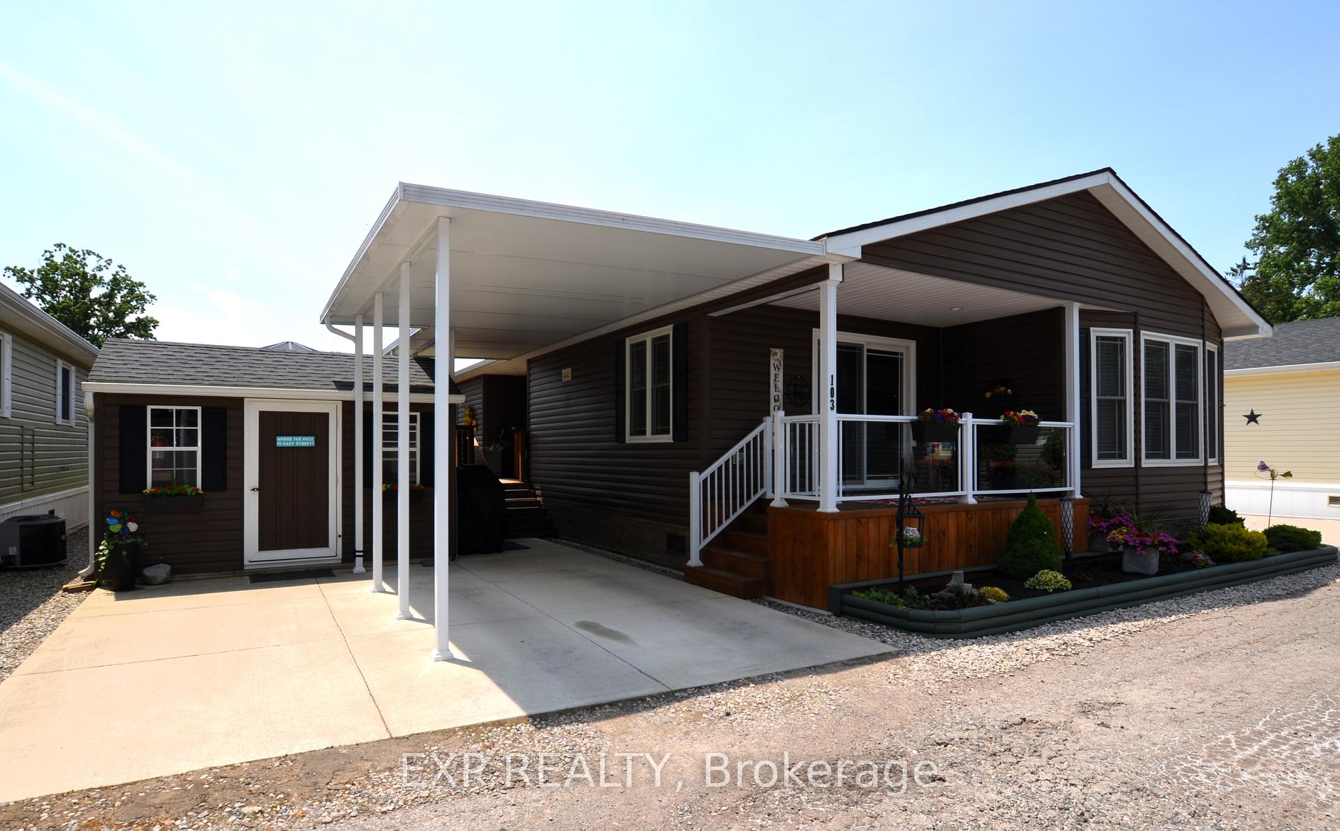 Photo 1 of Unit 103, 22790 Amiens Road, Middlesex Centre, Rural Middlesex Centre — HOMEH
