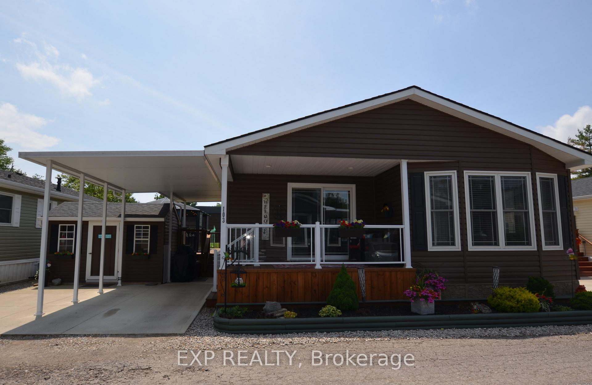 Photo 2 of Unit 103, 22790 Amiens Road, Middlesex Centre, Rural Middlesex Centre — HOMEH