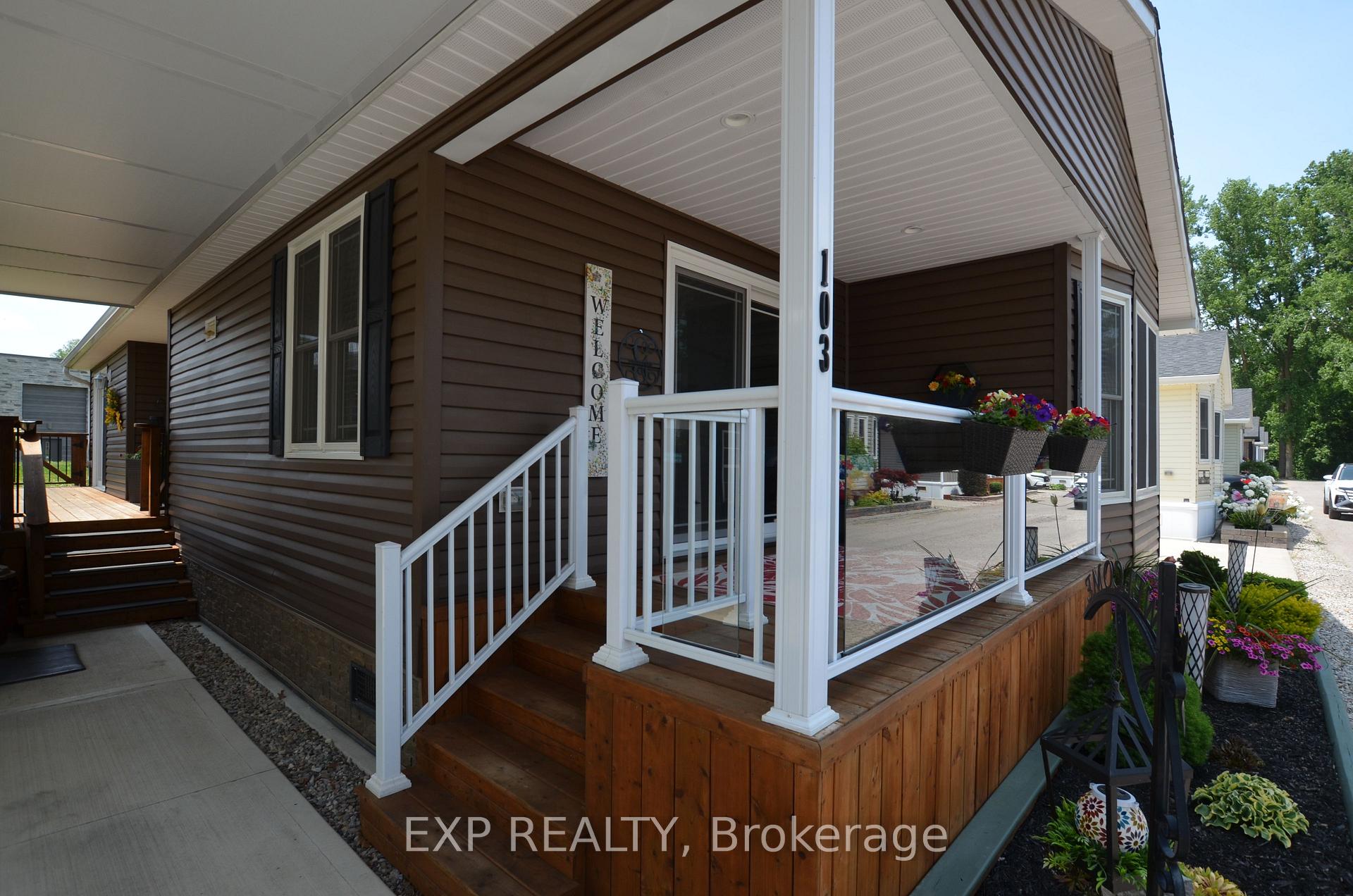 Photo 10 of Unit 103, 22790 Amiens Road, Middlesex Centre, Rural Middlesex Centre — HOMEH