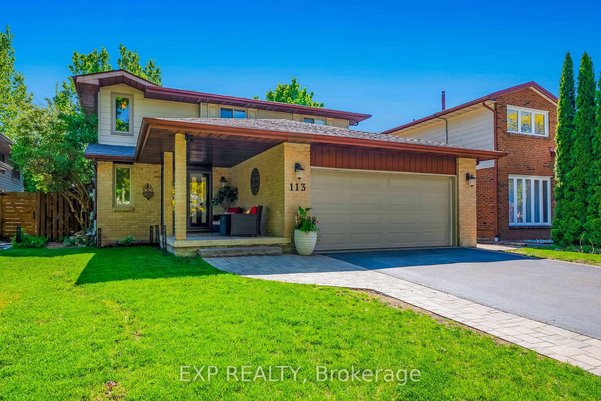 Front of 113 Oneida Place