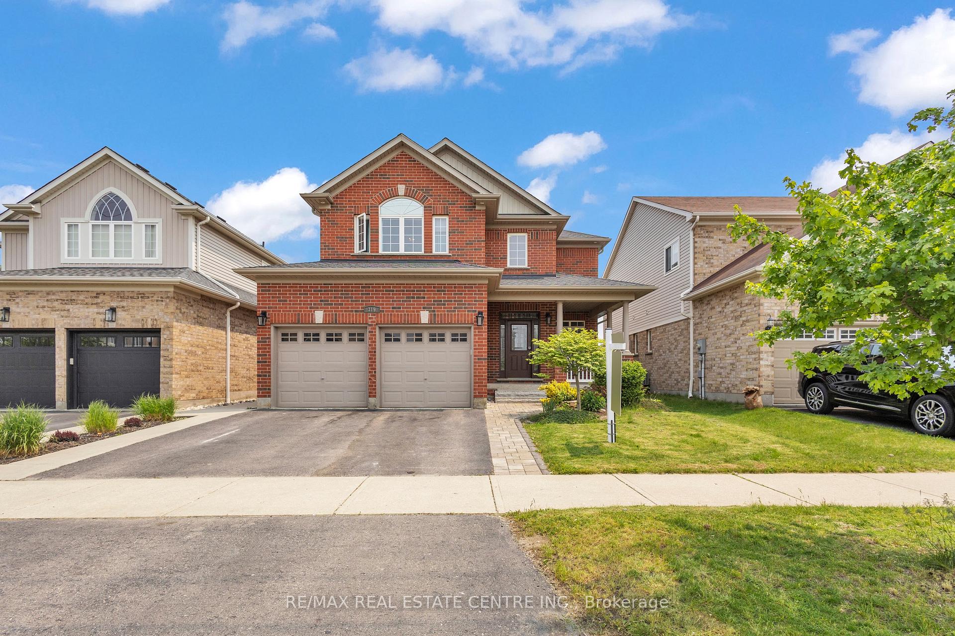 Front of 319 Robert Ferrie Drive