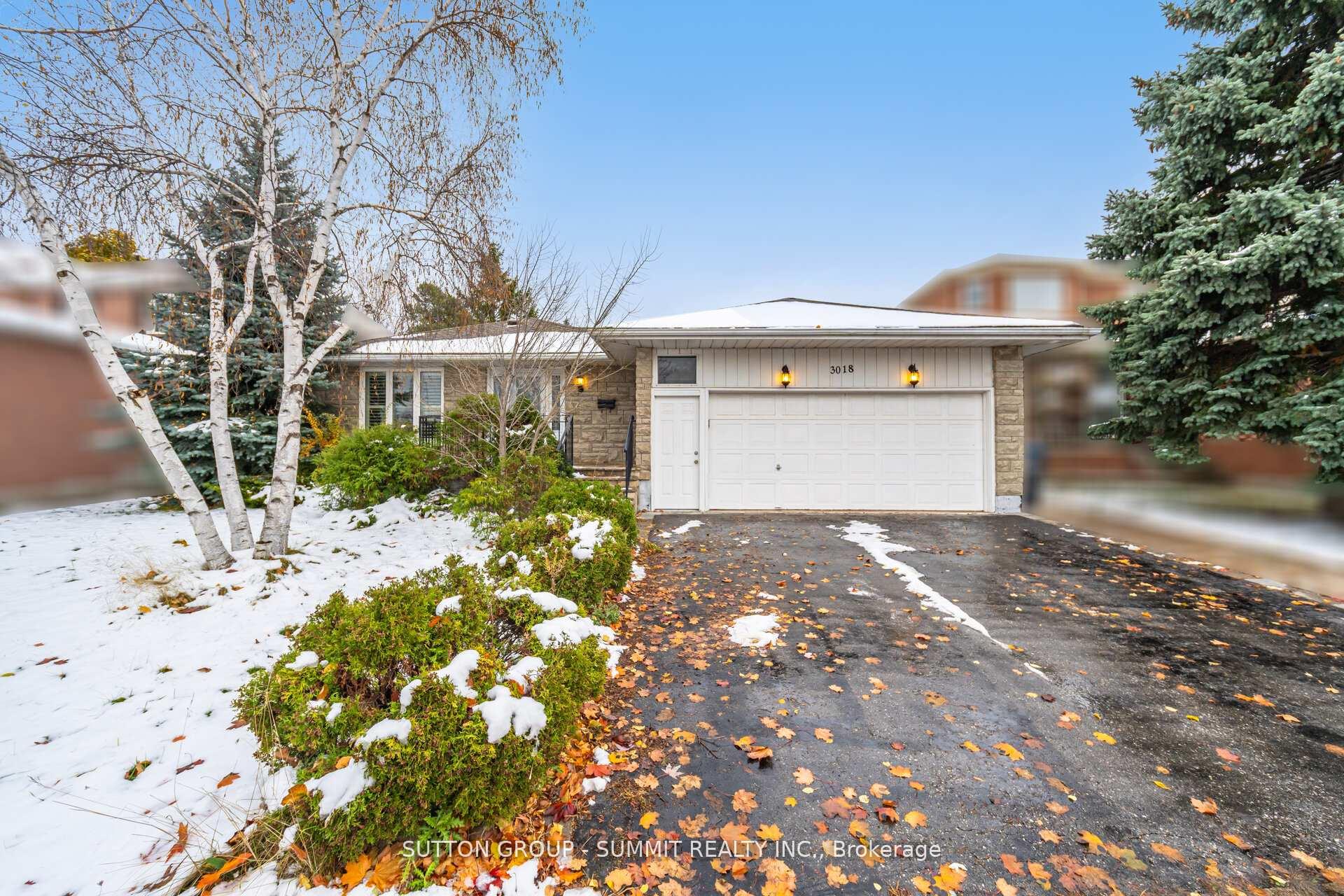 Front of 3018 Dalehurst Drive
