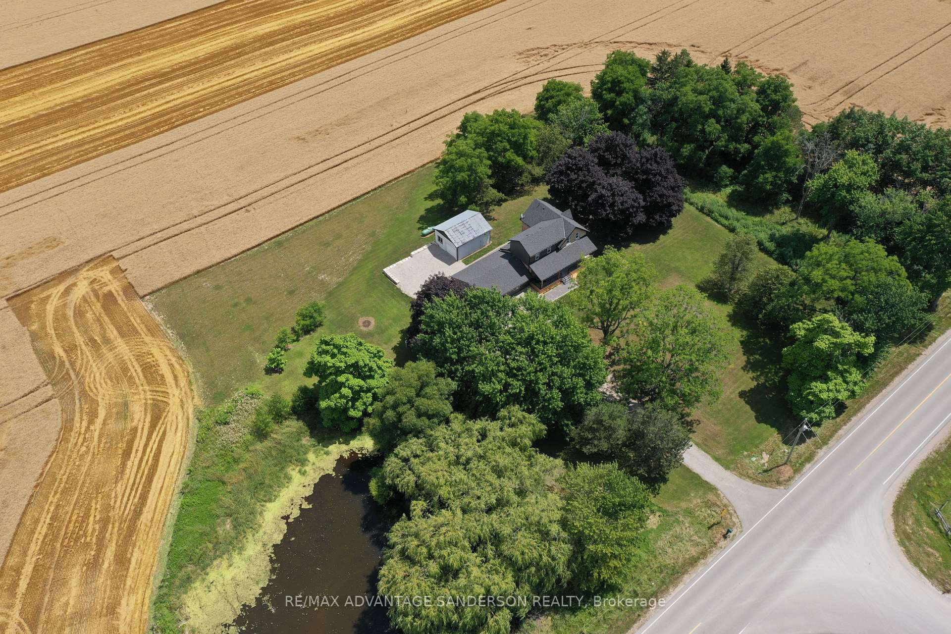 Photo 3 of 22524 Vanneck Road, Middlesex Centre, Rural Middlesex Centre — HOMEH