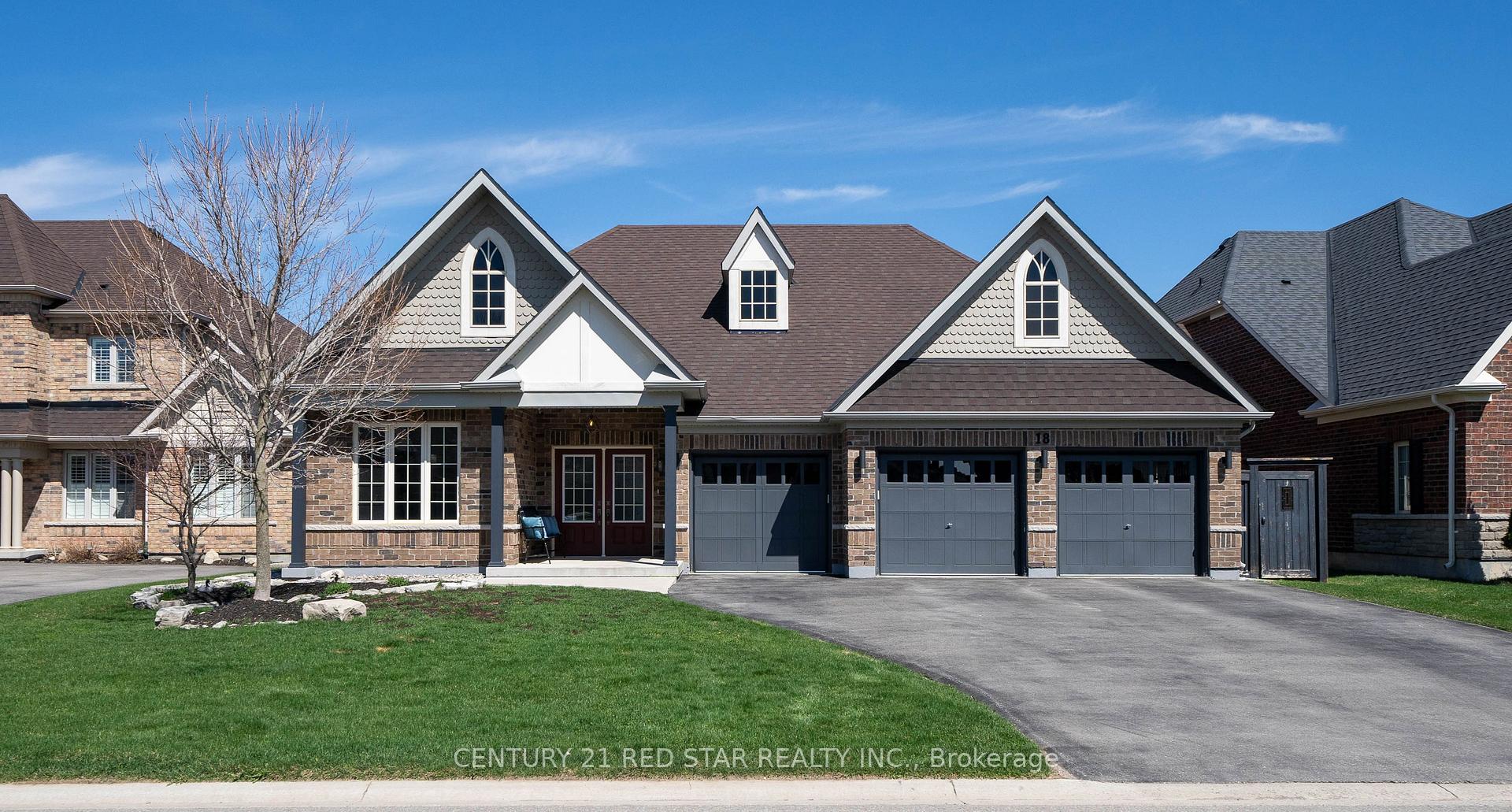 Front of 18 Mitchell Crescent
