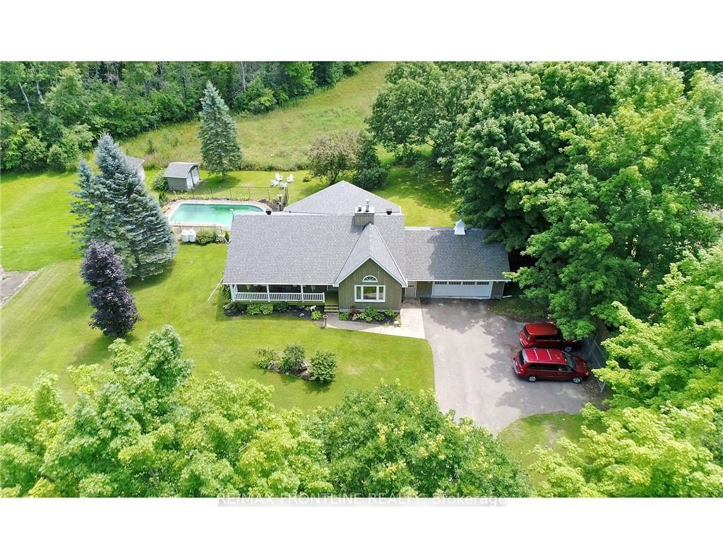 Front of 539 Ferguson Tetlock Road