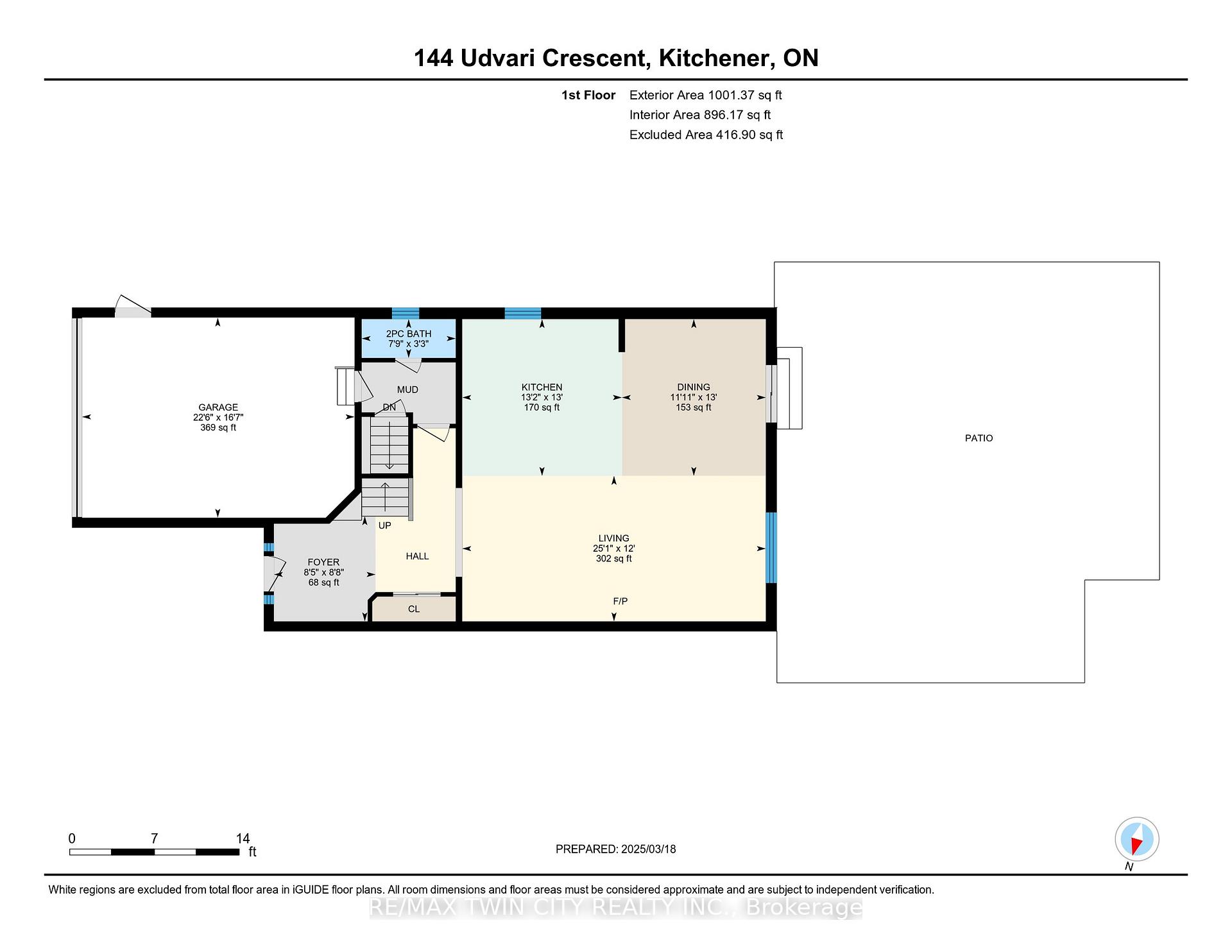 Photo 30 of 144 Udvari Crescent, Kitchener — HOMEH